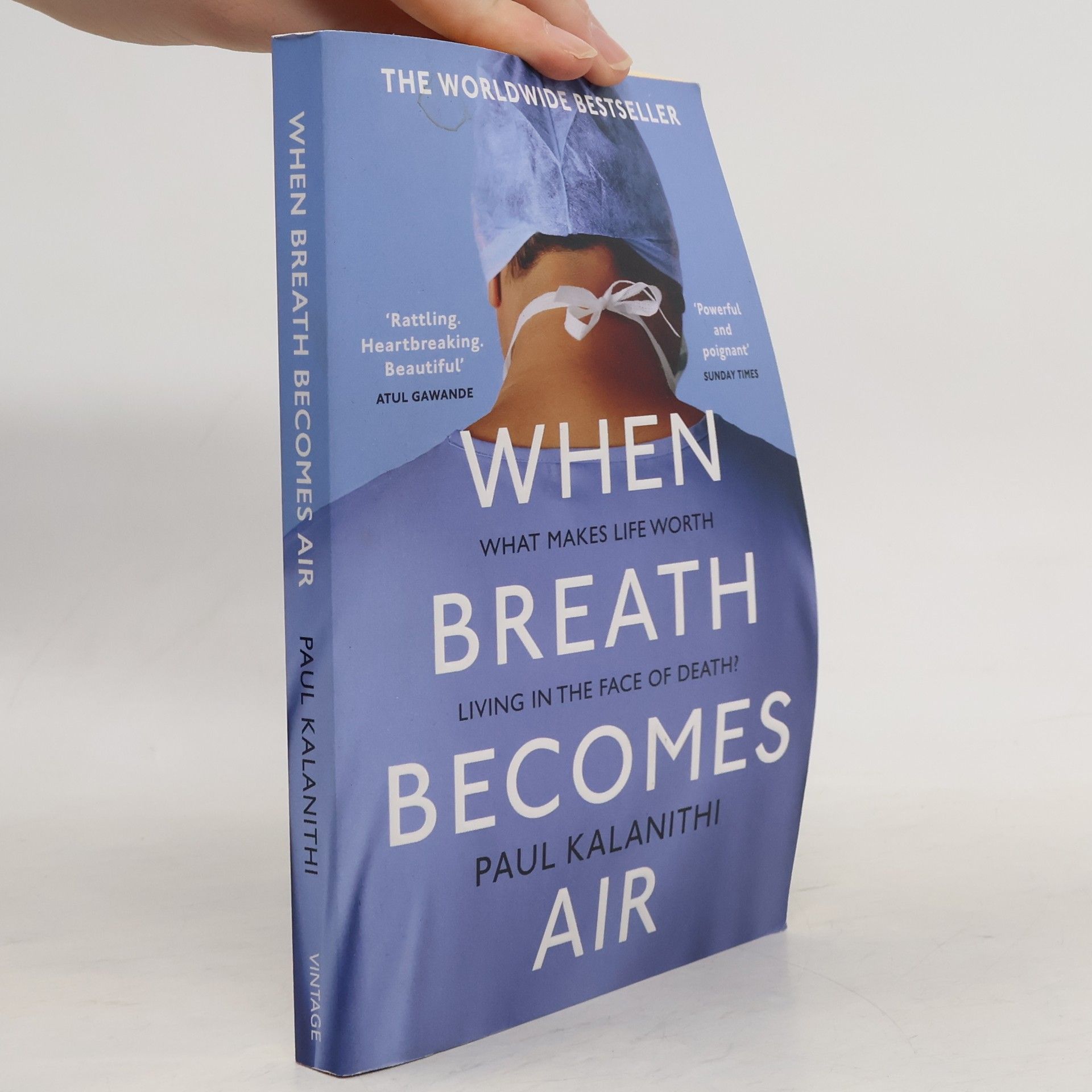 Paul Kalanithi When breath becomes air