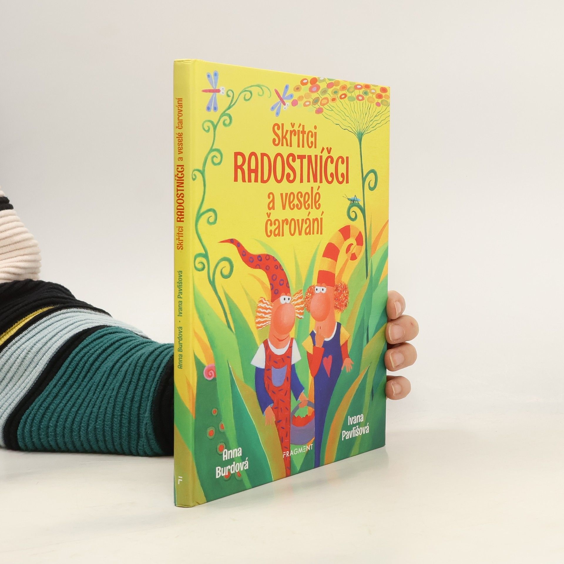 Anna Burdová Skřítci Radostníčci a veselé čarování