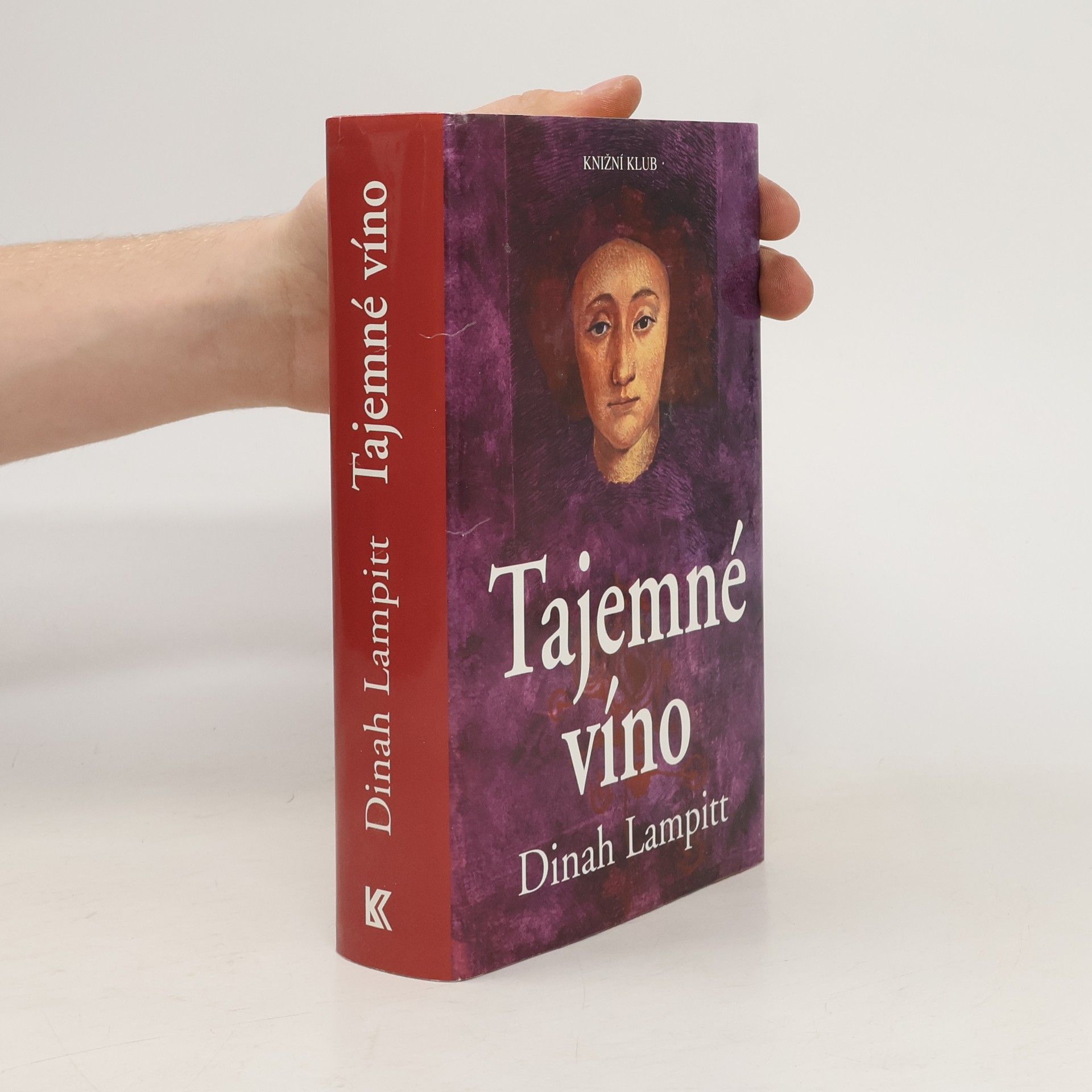 Dinah Lampitt Tajemné víno