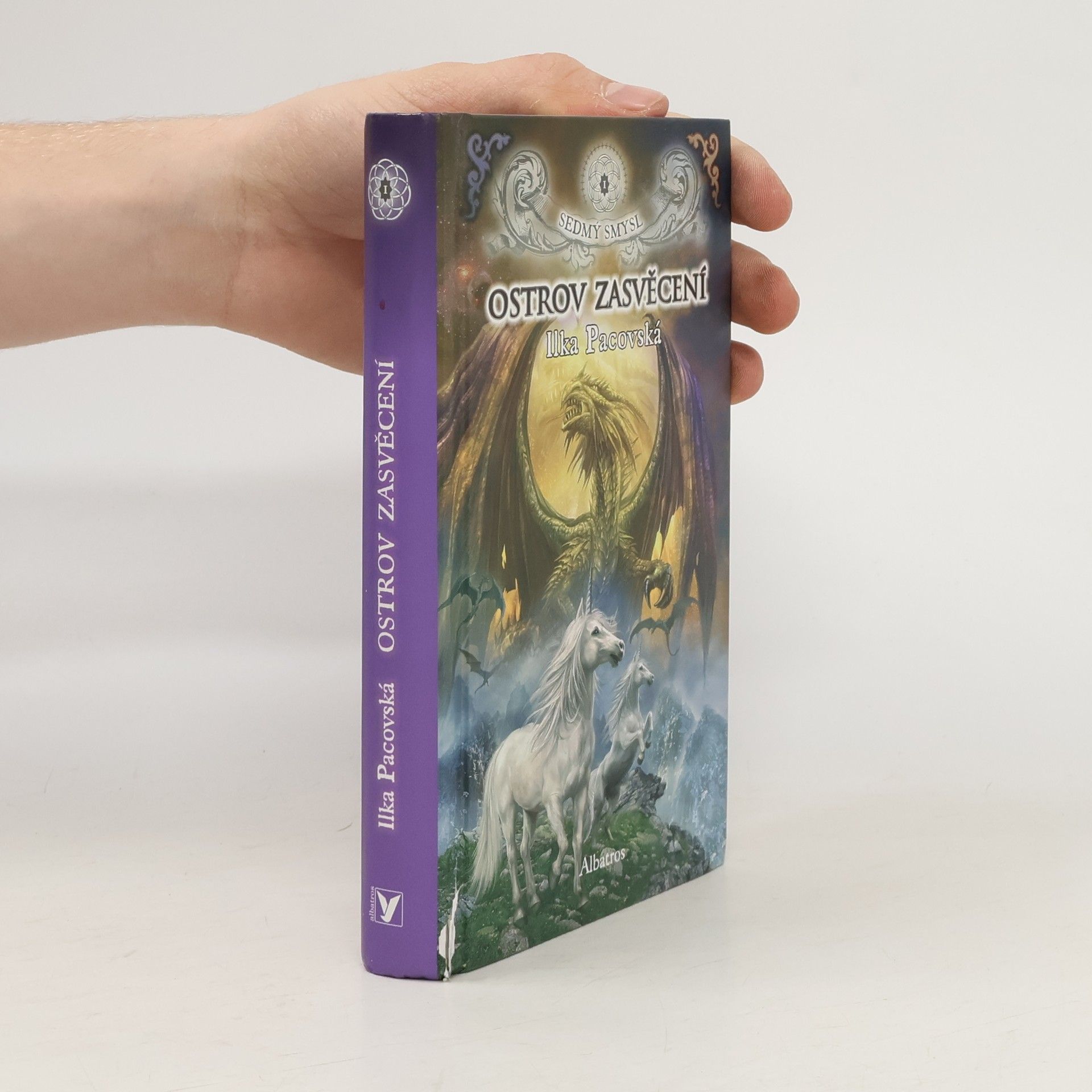 Ilka Pacovská Sedmý smysl 1., Ostrov zasvěcení