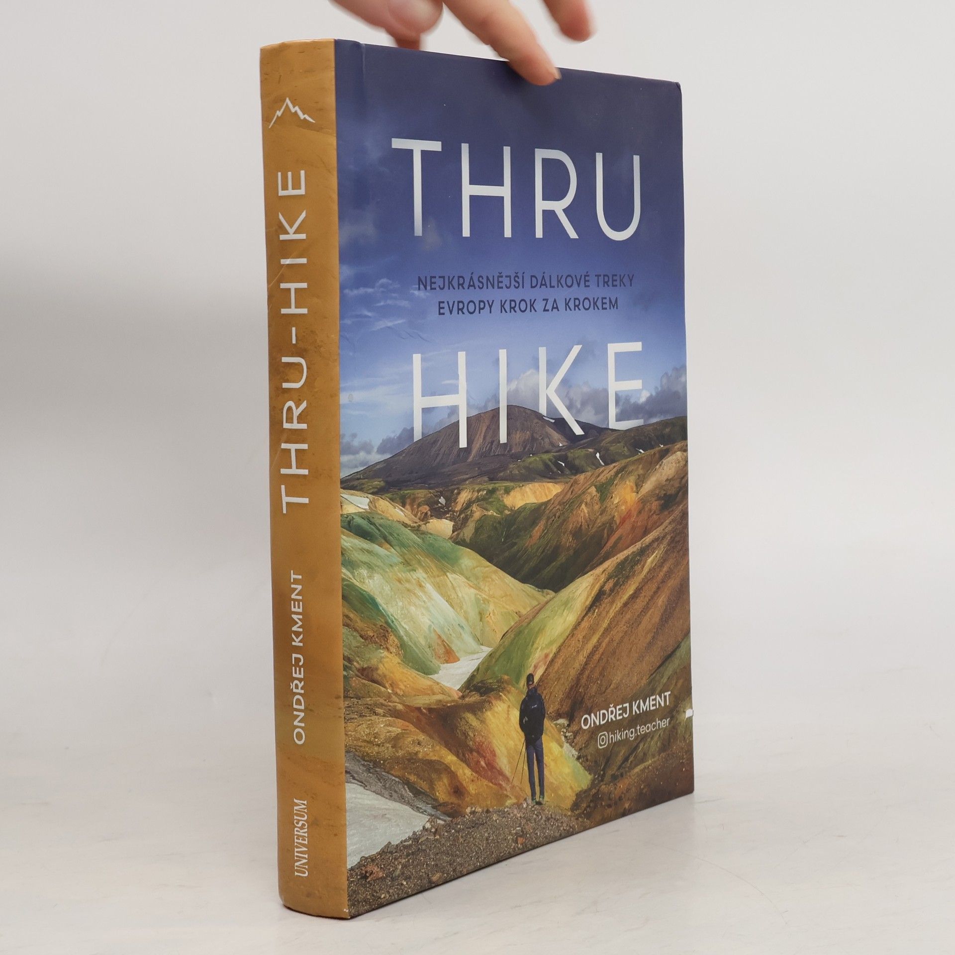 Ondřej Kment Thru-Hike