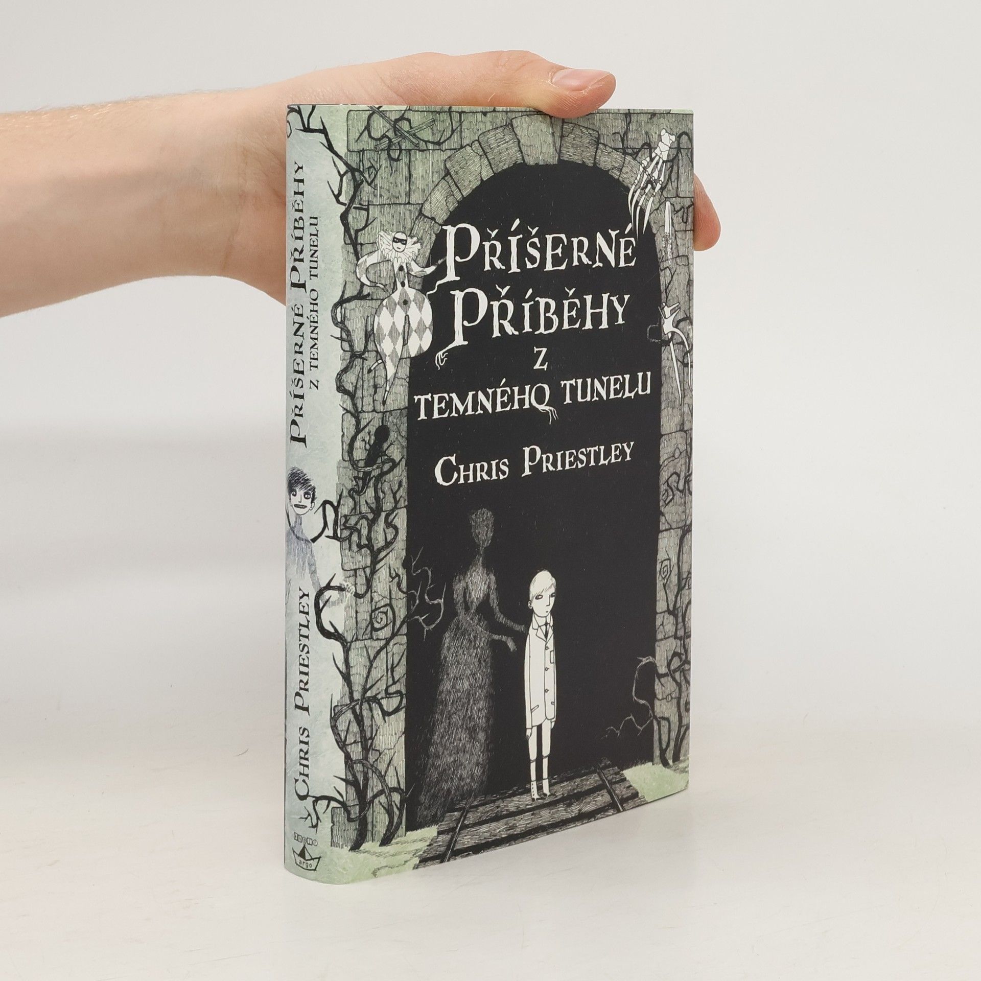 Chris Priestley Příšerné příběhy z temného tunelu