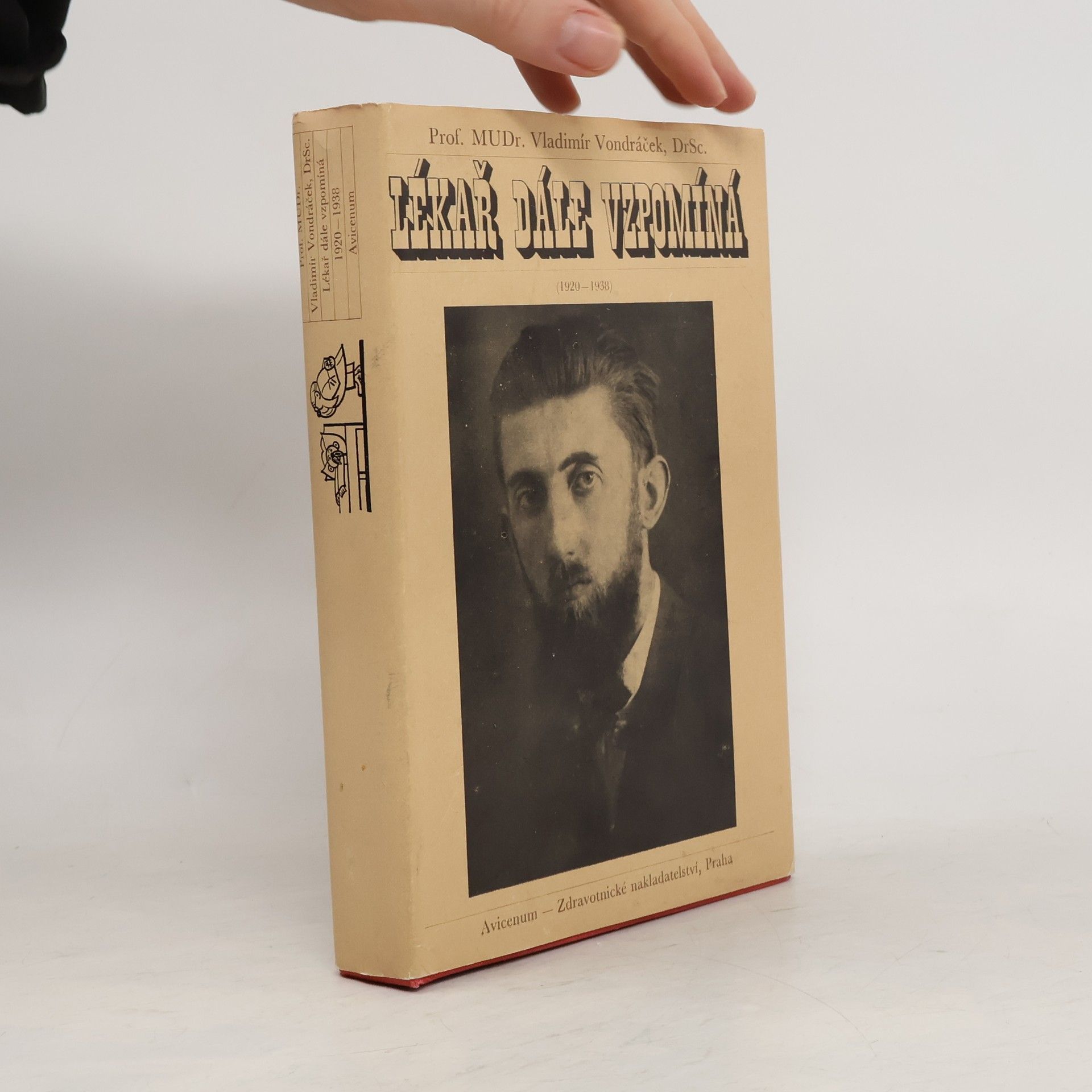 Vladimír Vondráček Lékař vzpomíná (1895-1920)