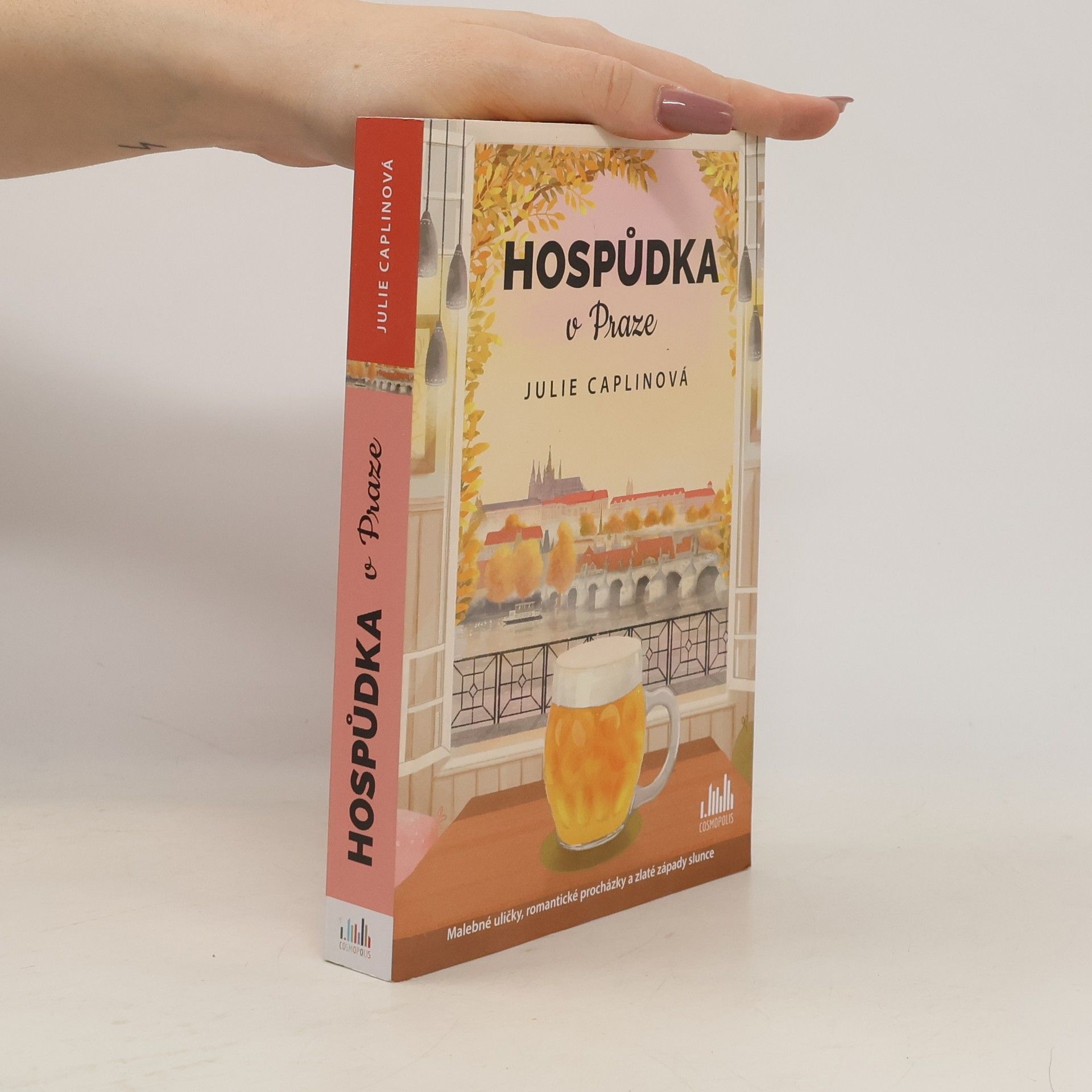 Julie Caplin Hospůdka v Praze