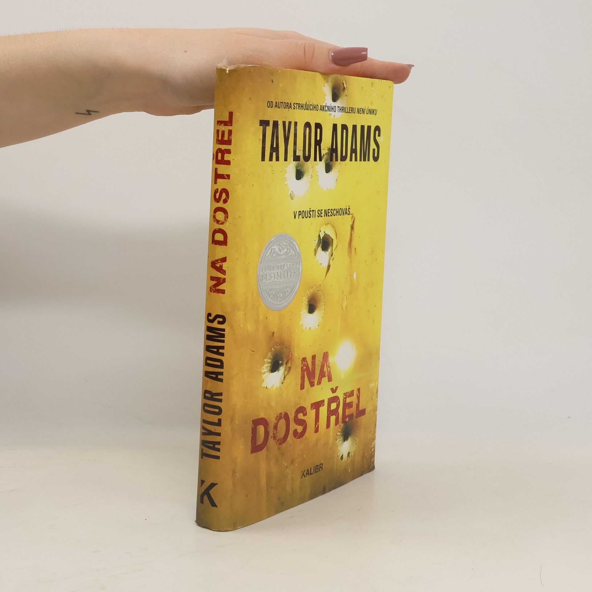 Taylor Adams Na dostřel