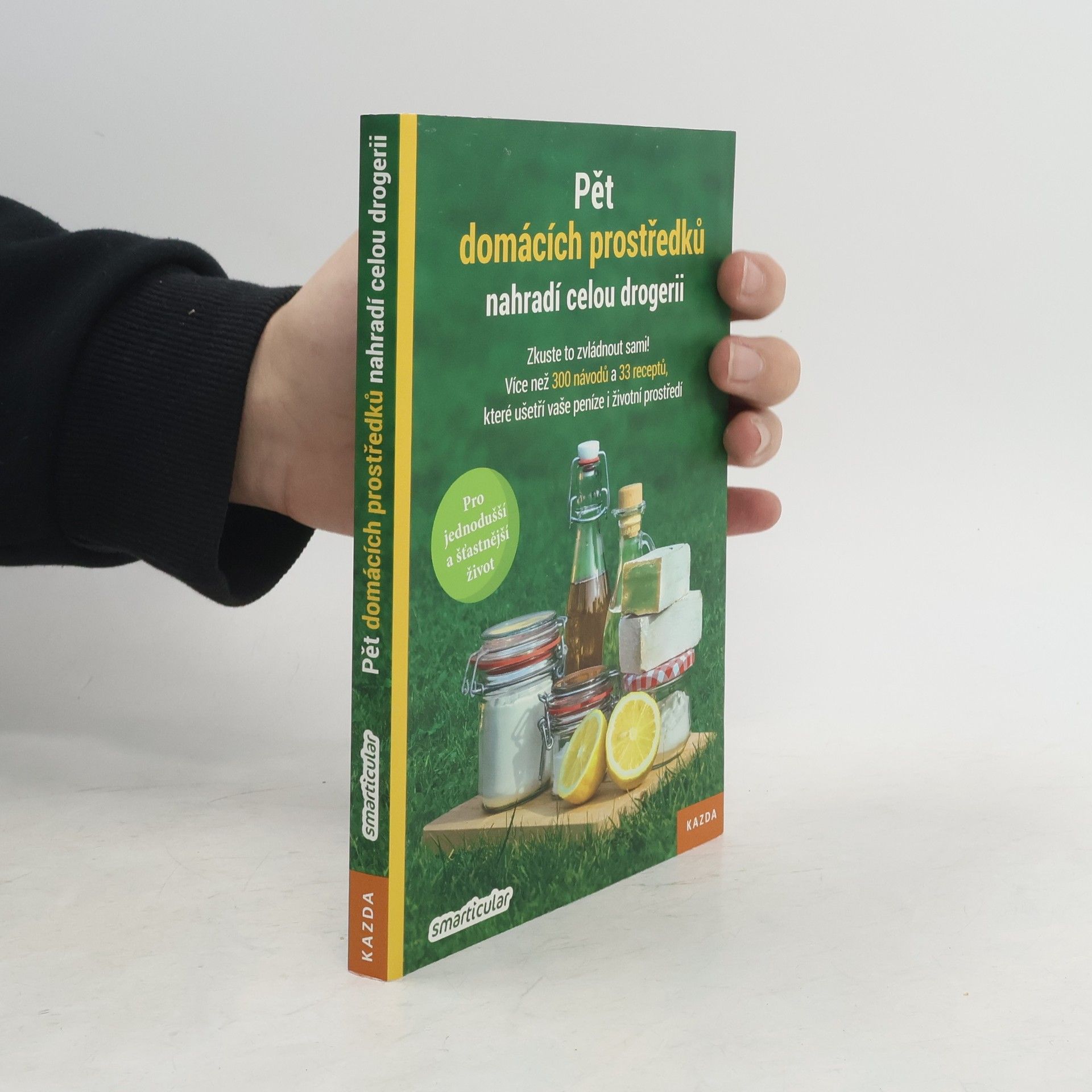 Monika Řezníčková Pět domácích prostředků nahradí celou drogerii