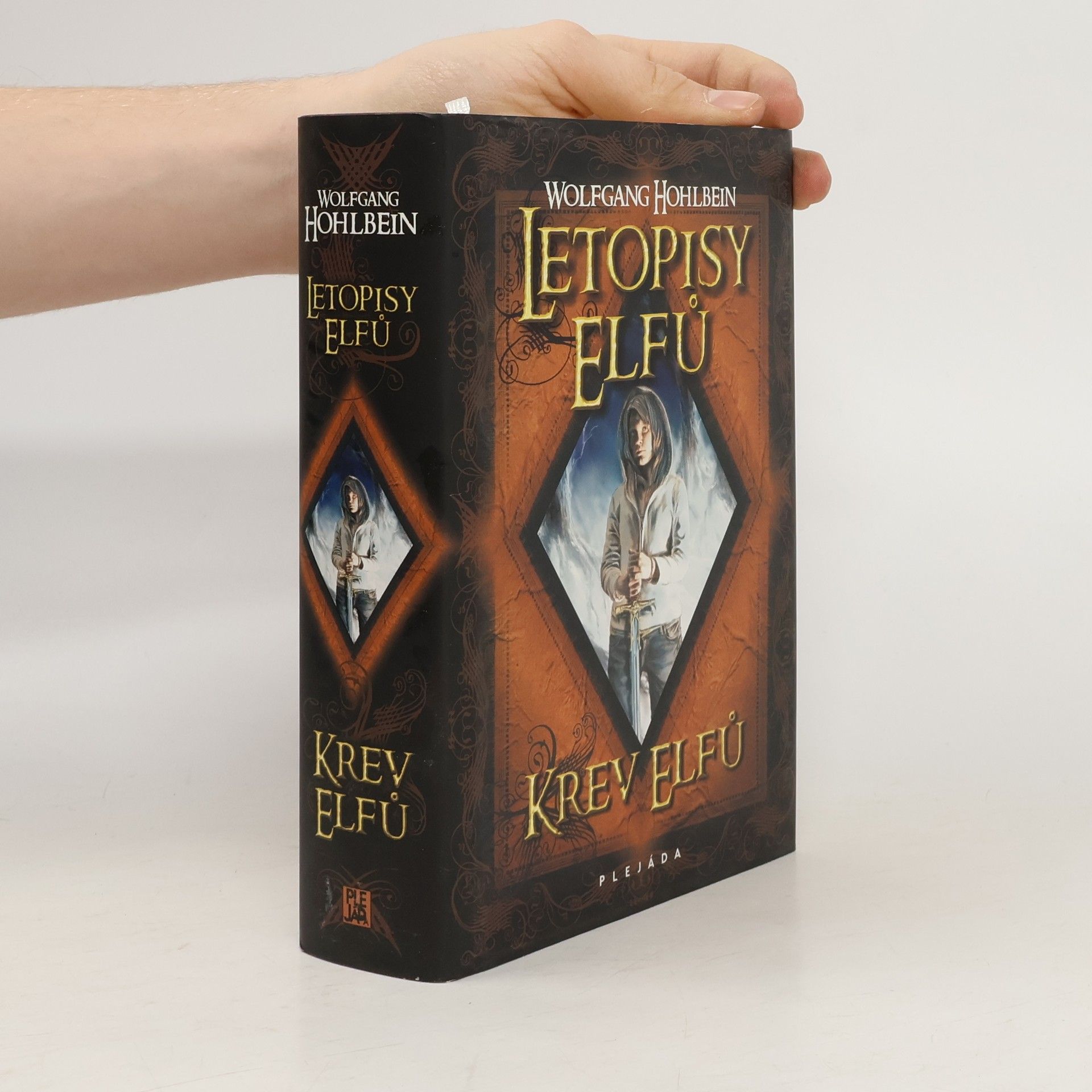 Wolfgang Hohlbein Krev elfů. Letopisy elfů