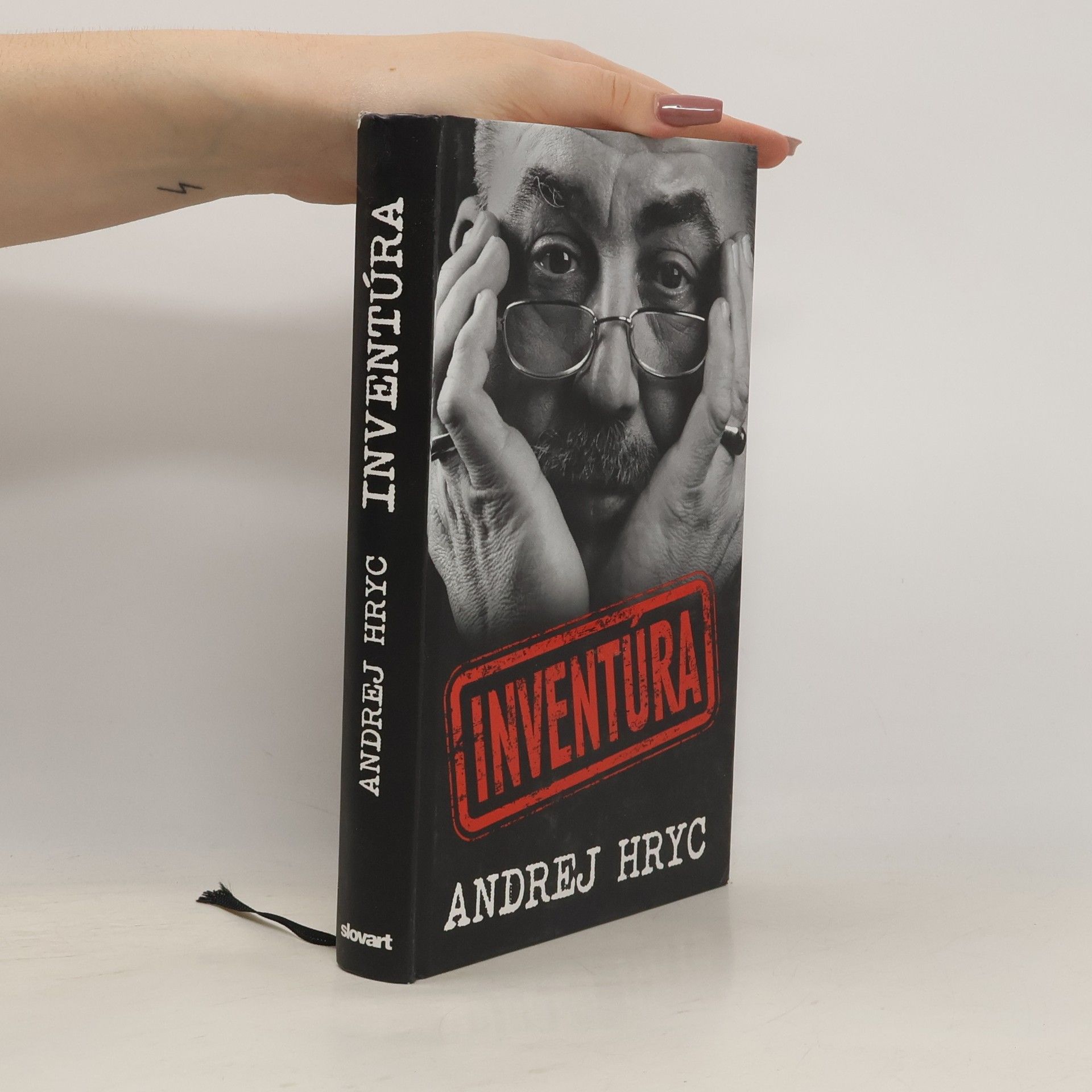 Andrej Hryc Inventúra