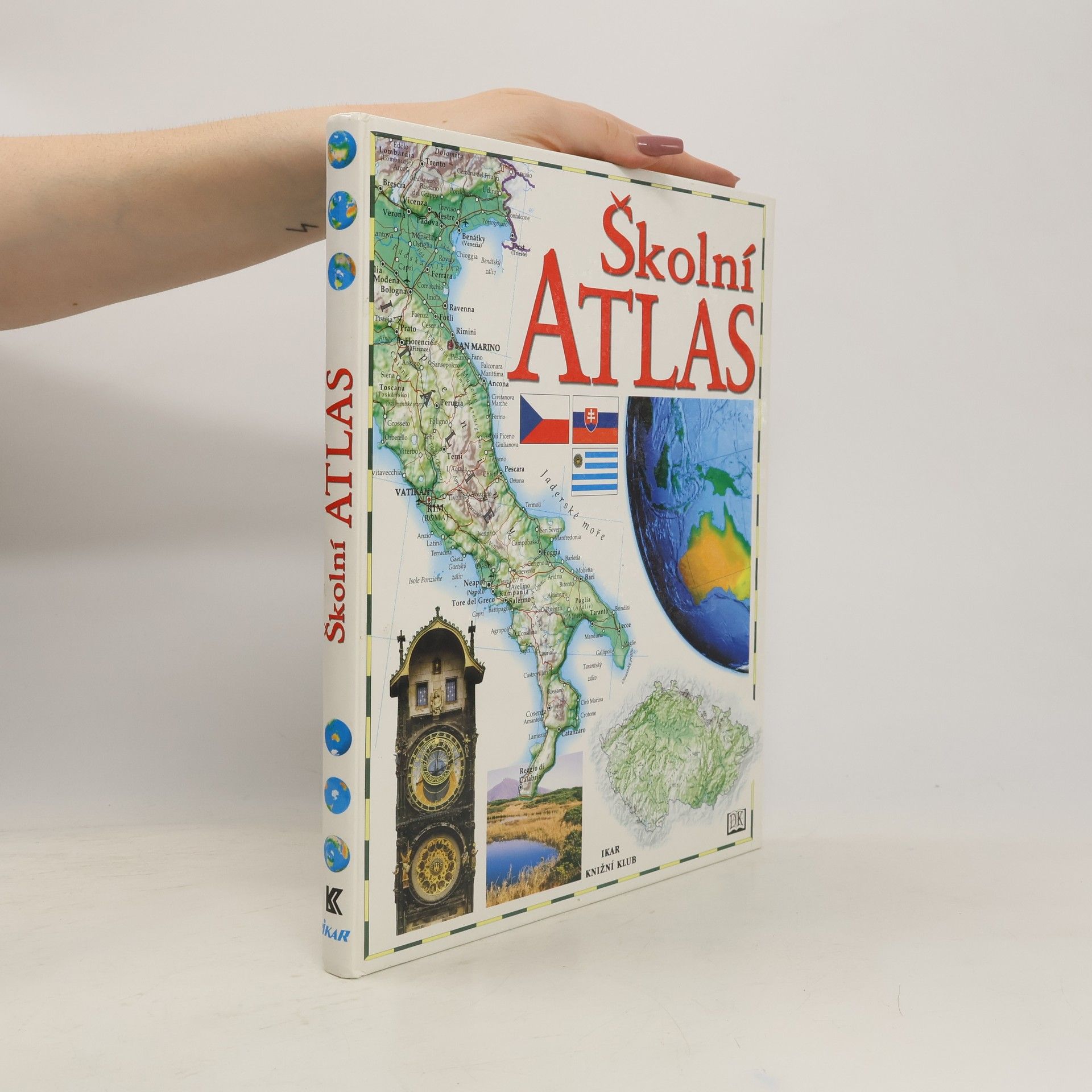 Jozef Koval Školní atlas