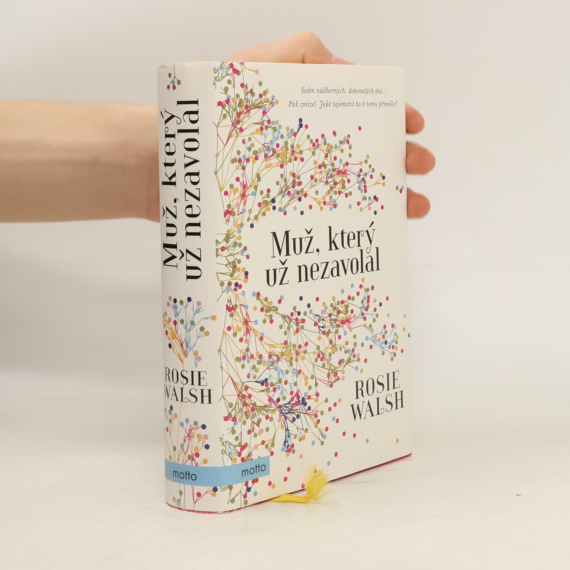 Rosie Walsh Muž, který už nezavolal