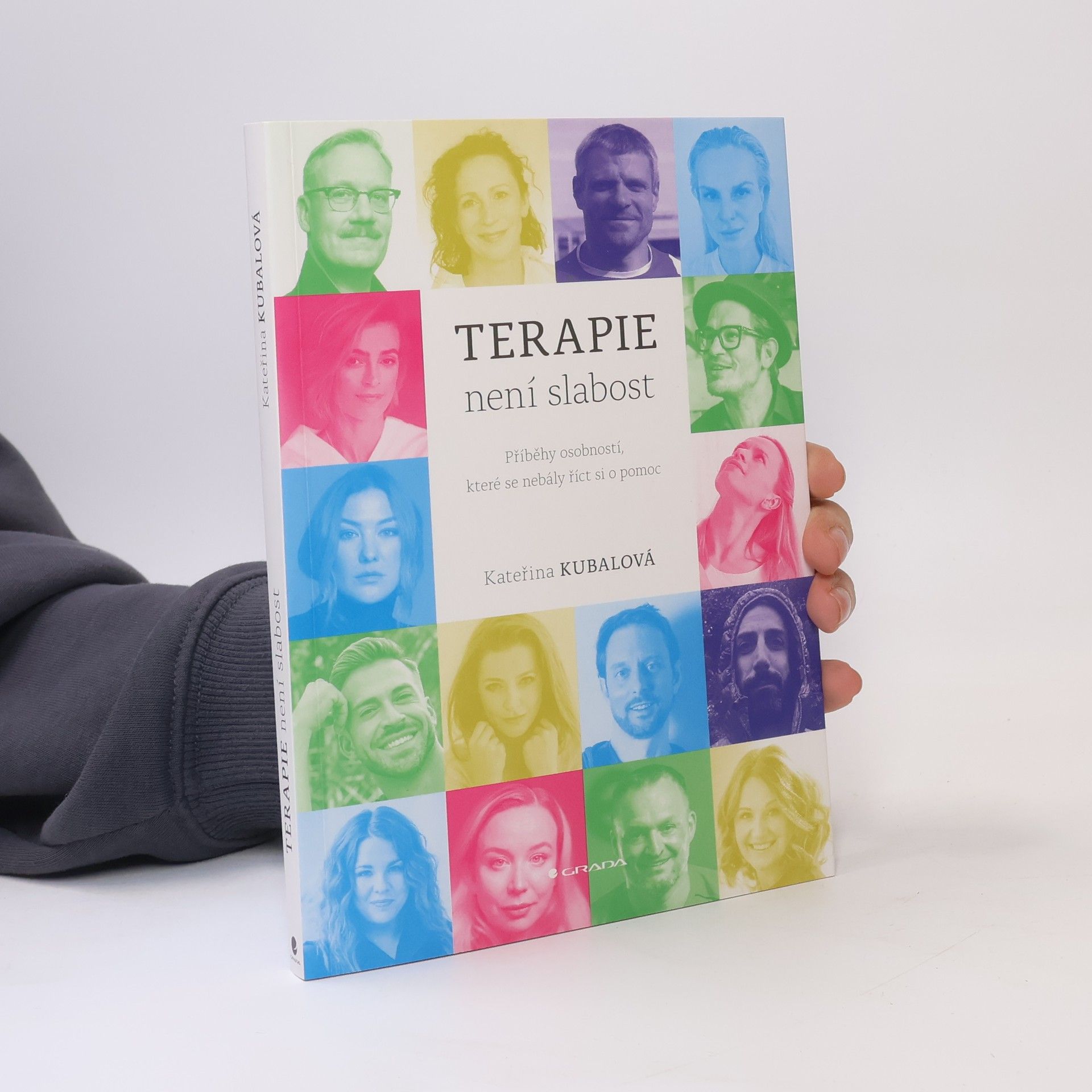 Kateřina Kubalová Terapie není slabost