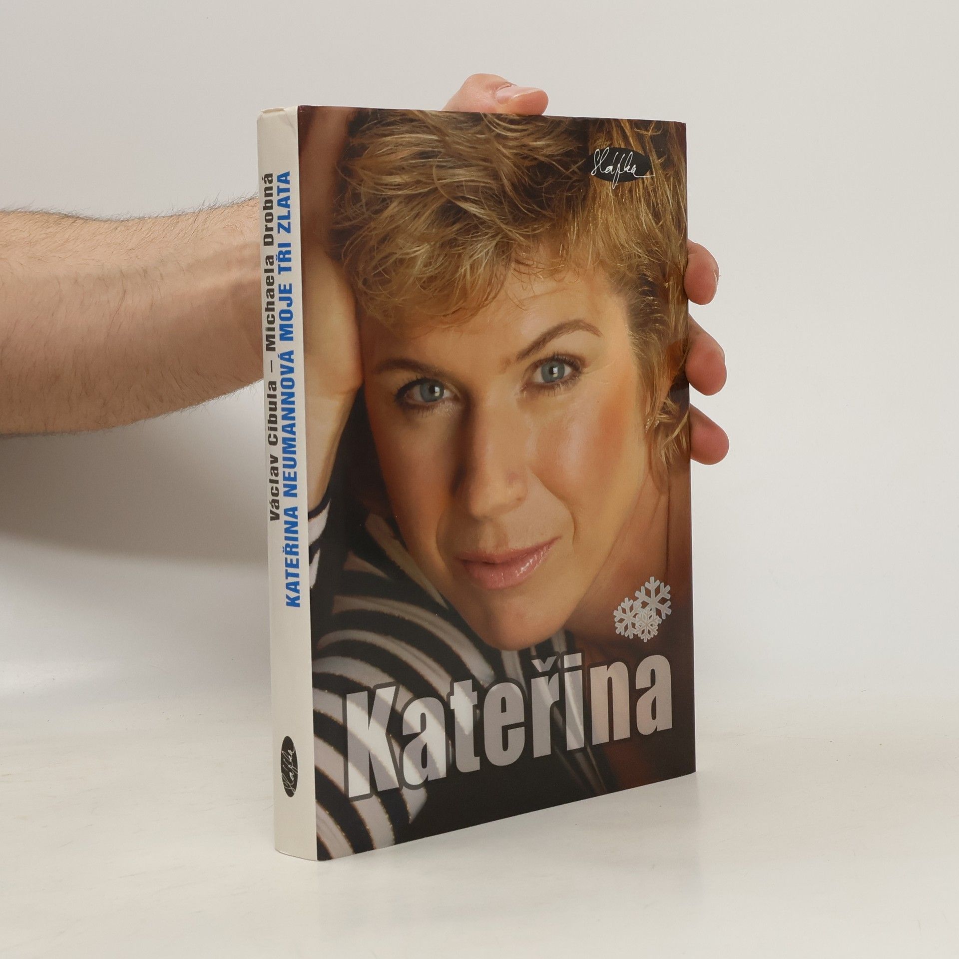 Kateřina Neumannová. Moje tři zlata