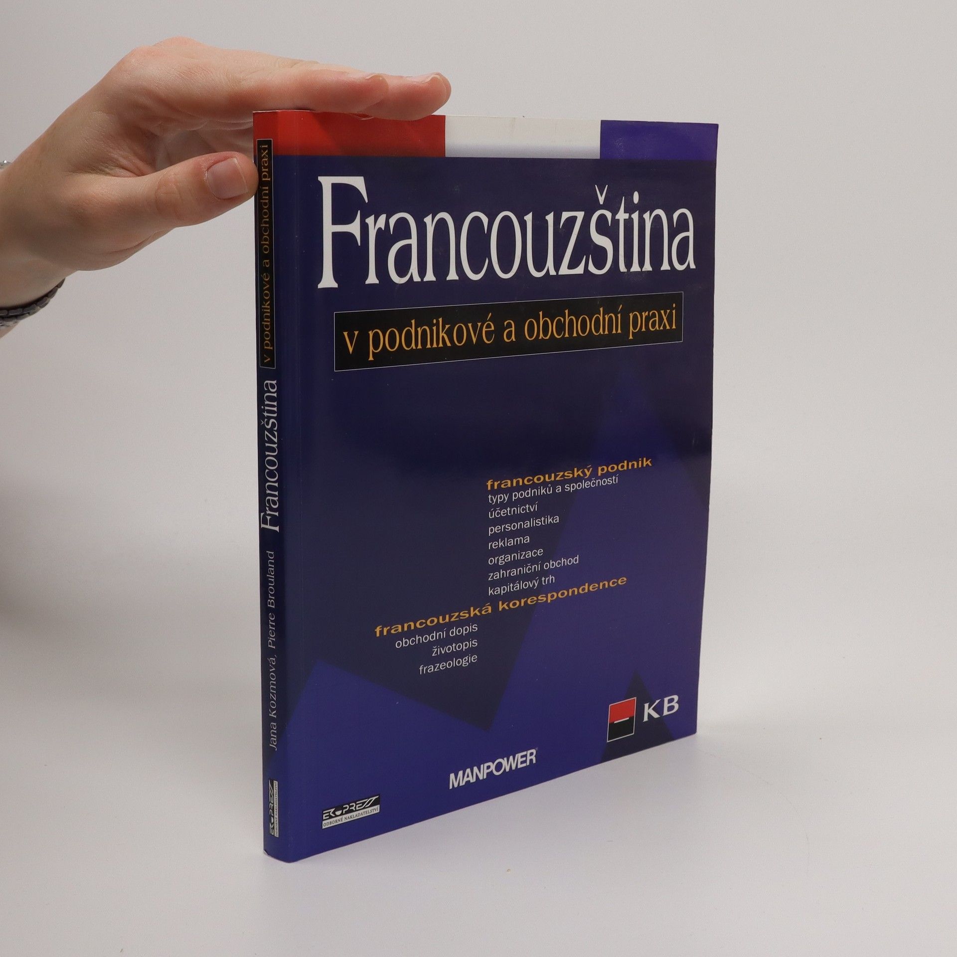 Jana Kozmová Francouzština v podnikové a obchodní praxi