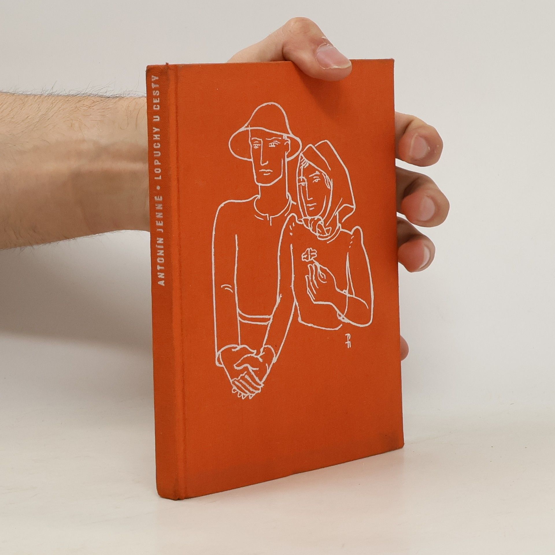 Antonín Jenne Lopuchy u cesty