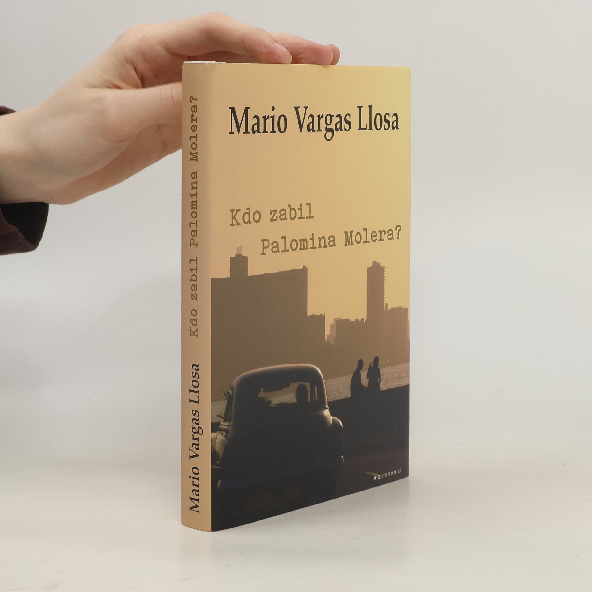 Mario Vargas Llosa Kdo zabil Palomina Molera?