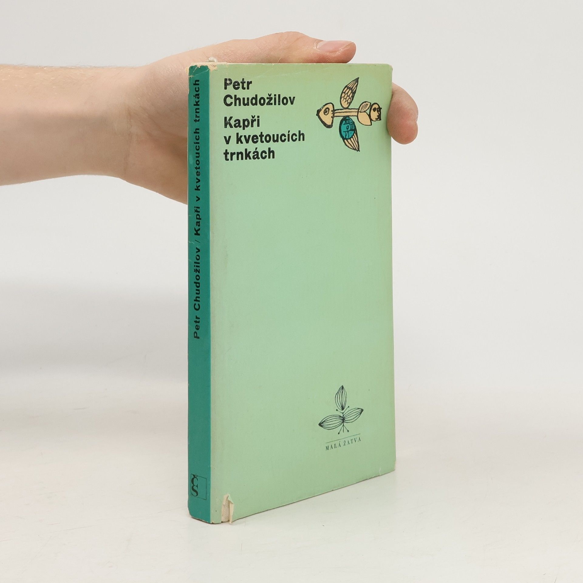 Petr Chudožilov Kapři v kvetoucích trnkách