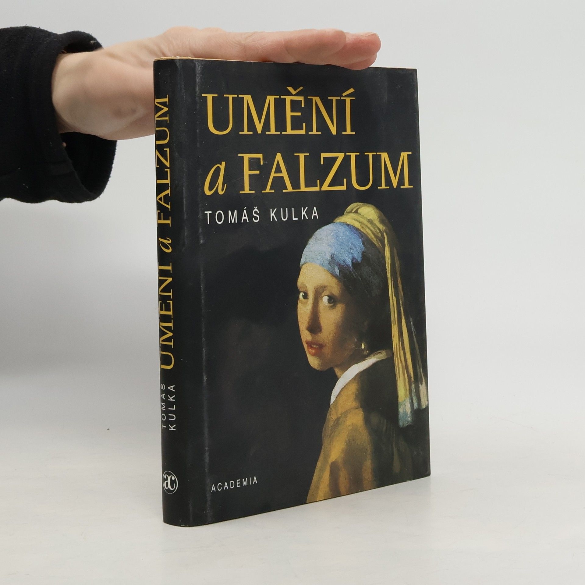 Tomáš Kulka Umění a falzum