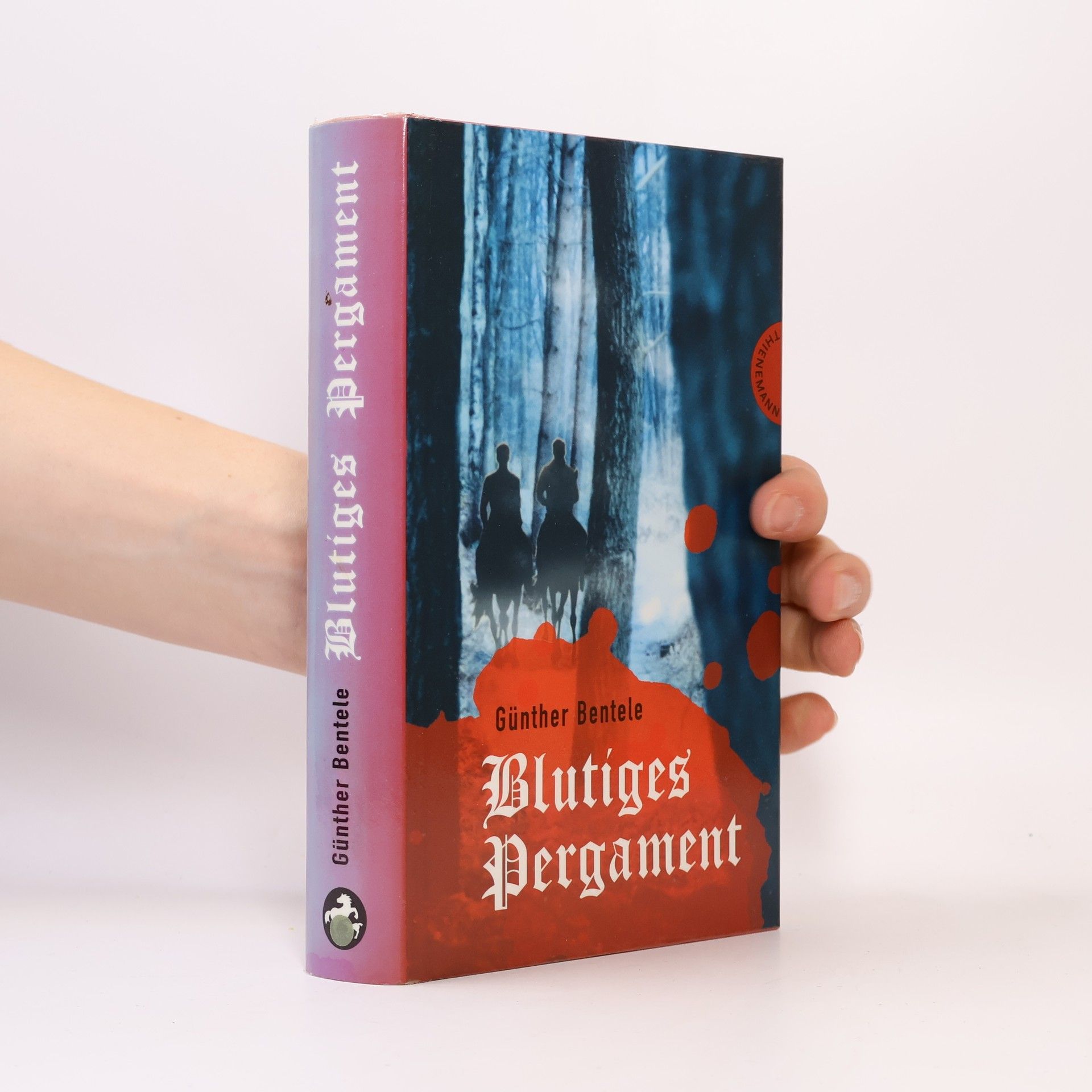Günther Bentele Blutiges Pergament