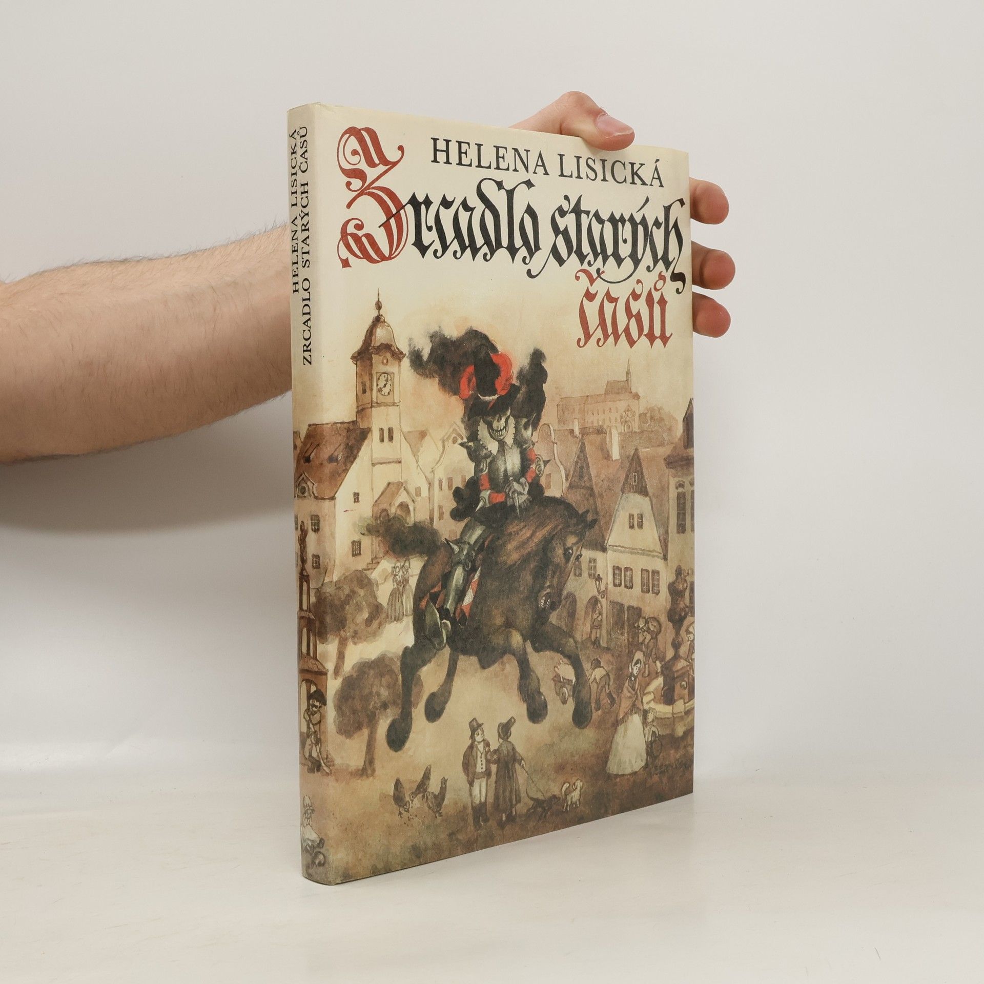 Jan Černý Zrcadlo starých časů