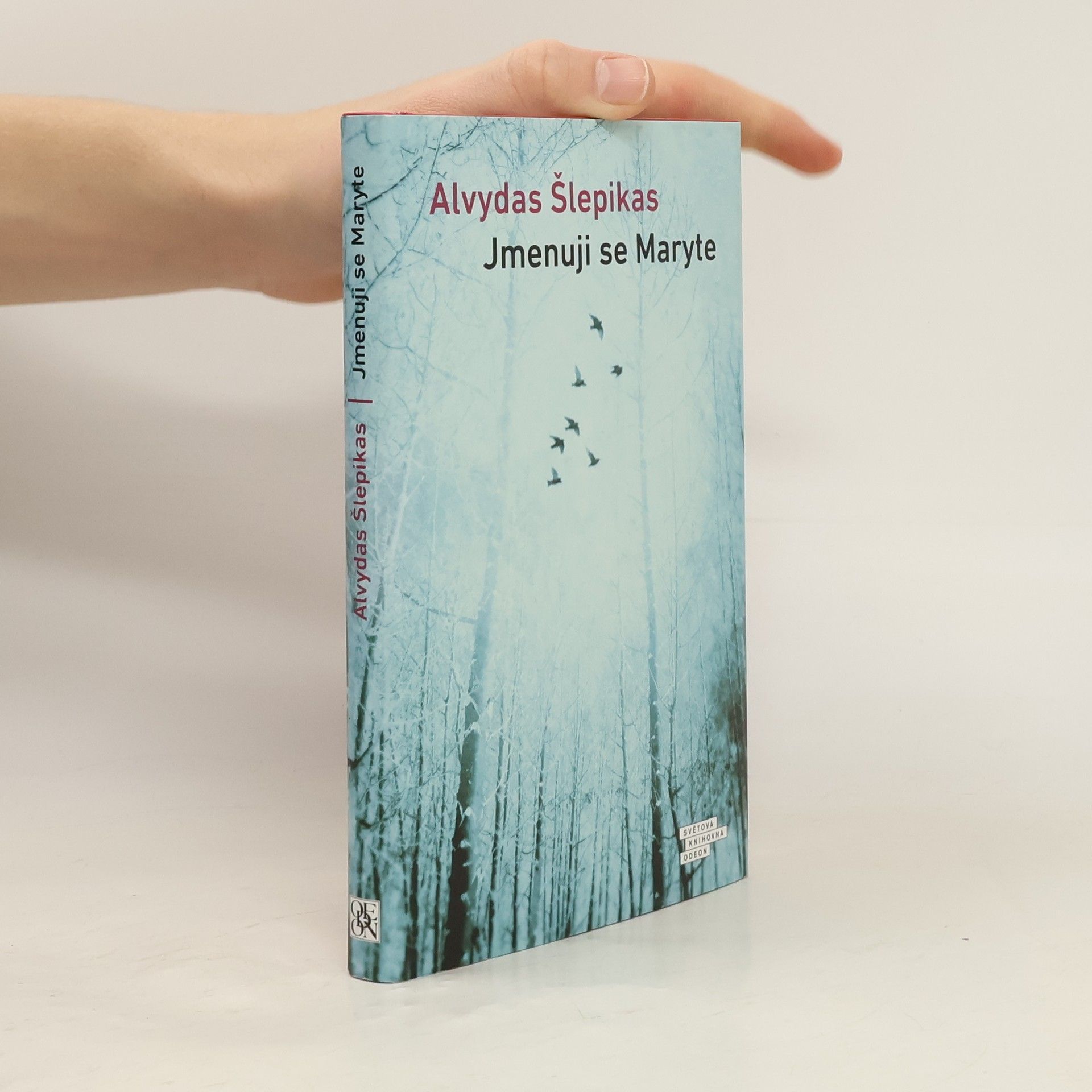 Alvydas Šlepikas Jmenuji se Maryte