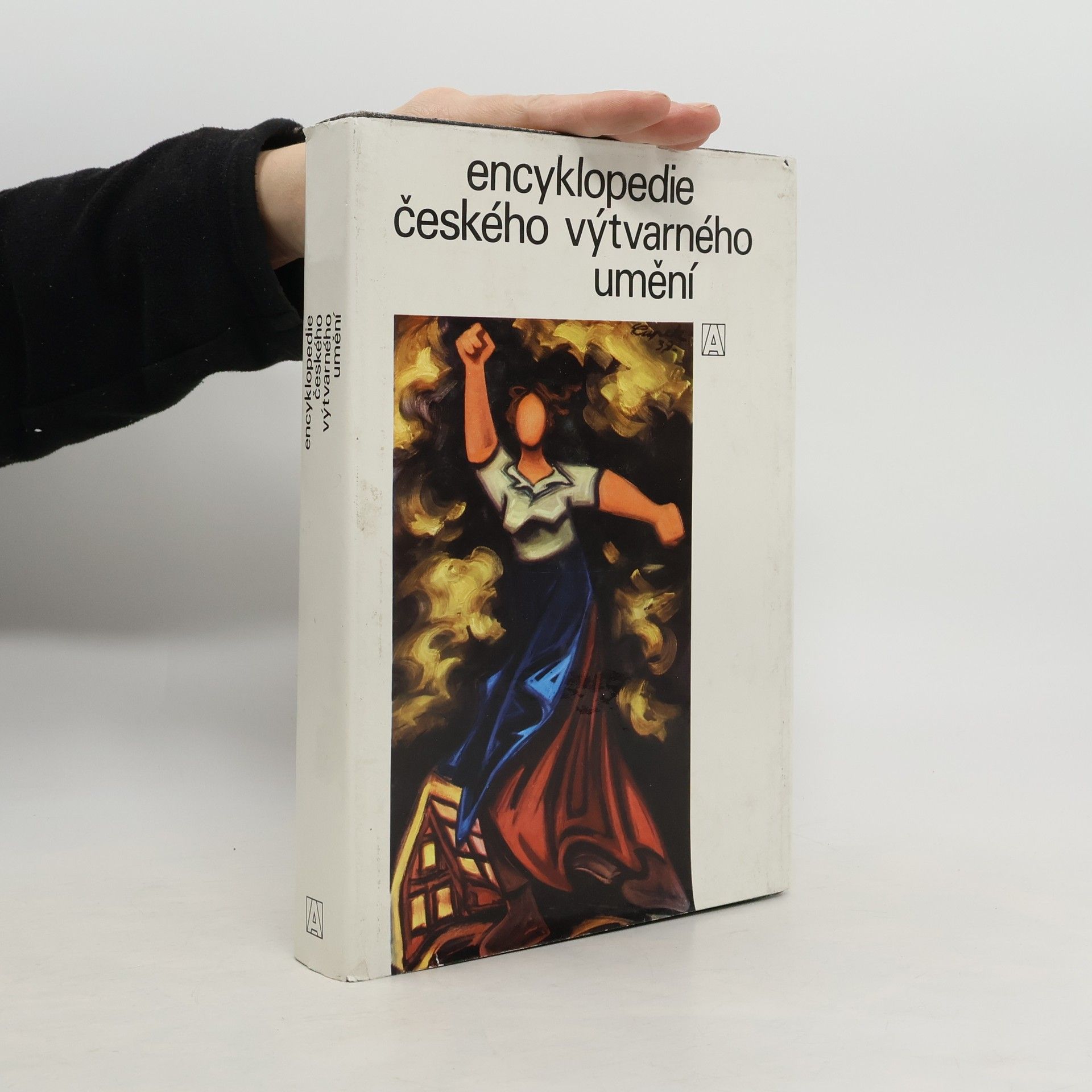 Emanuel Poche Encyklopedie českého výtvarného umění