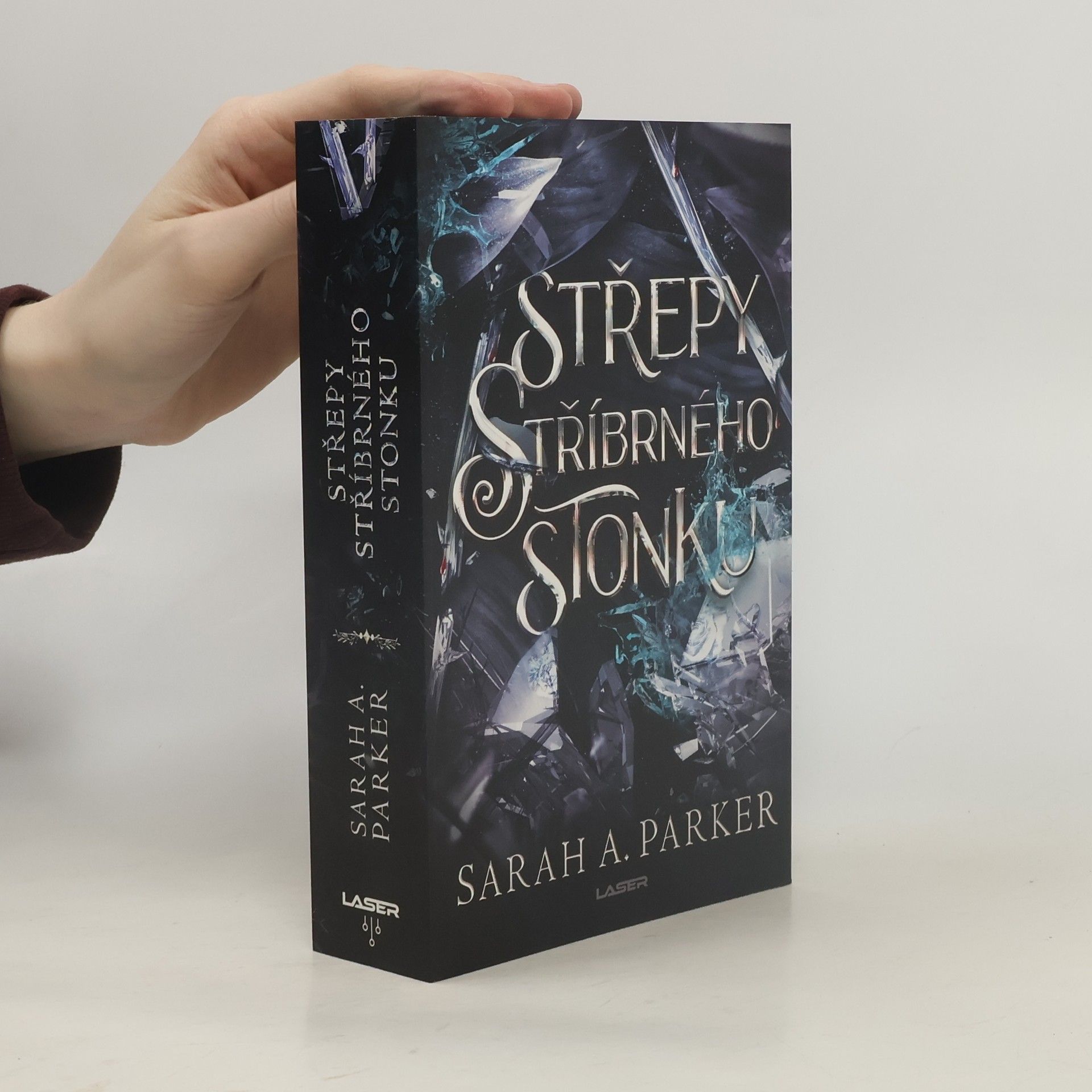 Sarah A. Parker Střepy stříbrného stonku