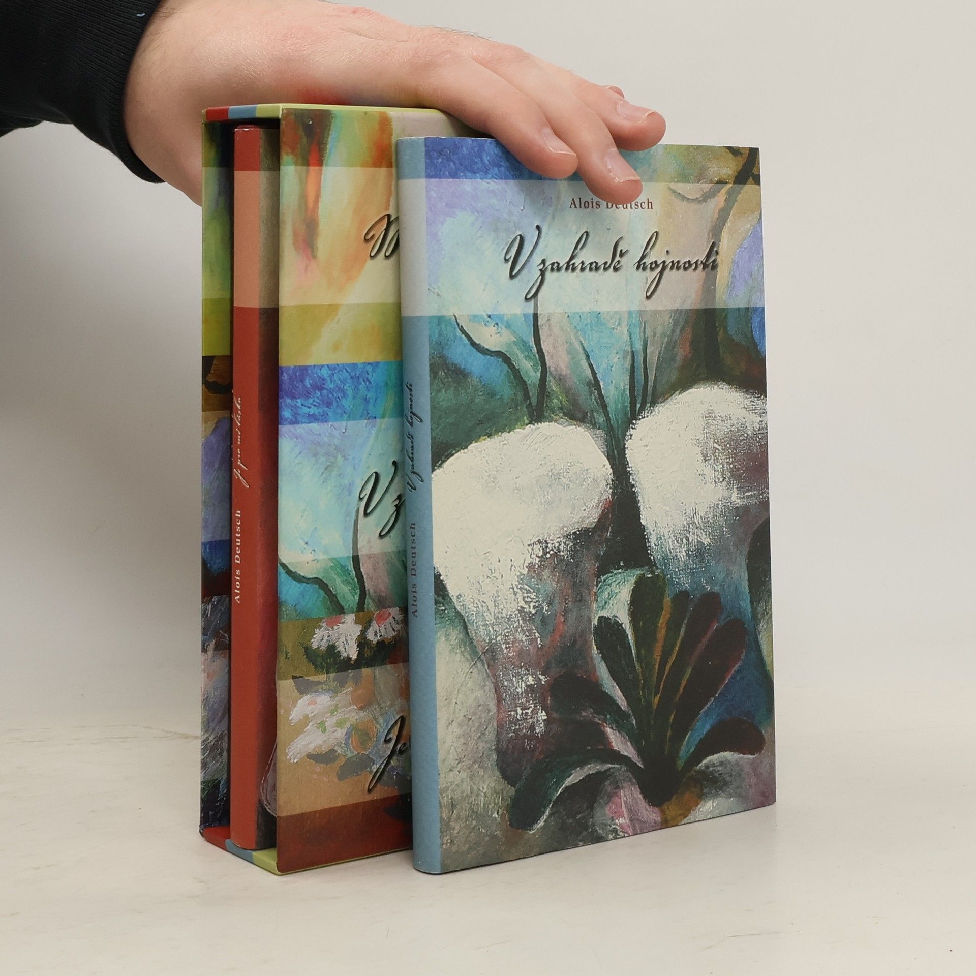 Alois Deutsch Můj strom života. V zahradě hojnosti. Je pro mě láska.