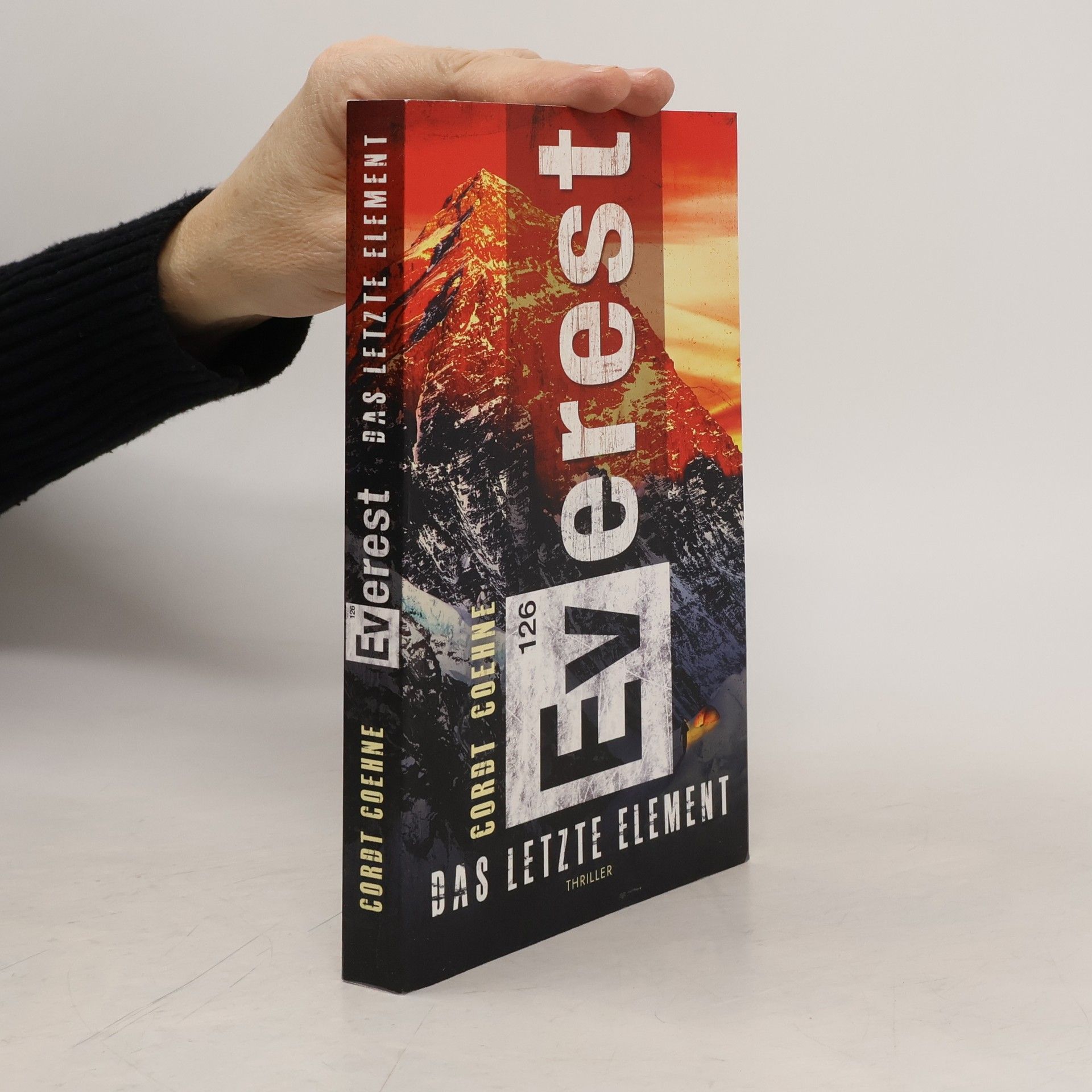 Cordt Coehne Everest 126