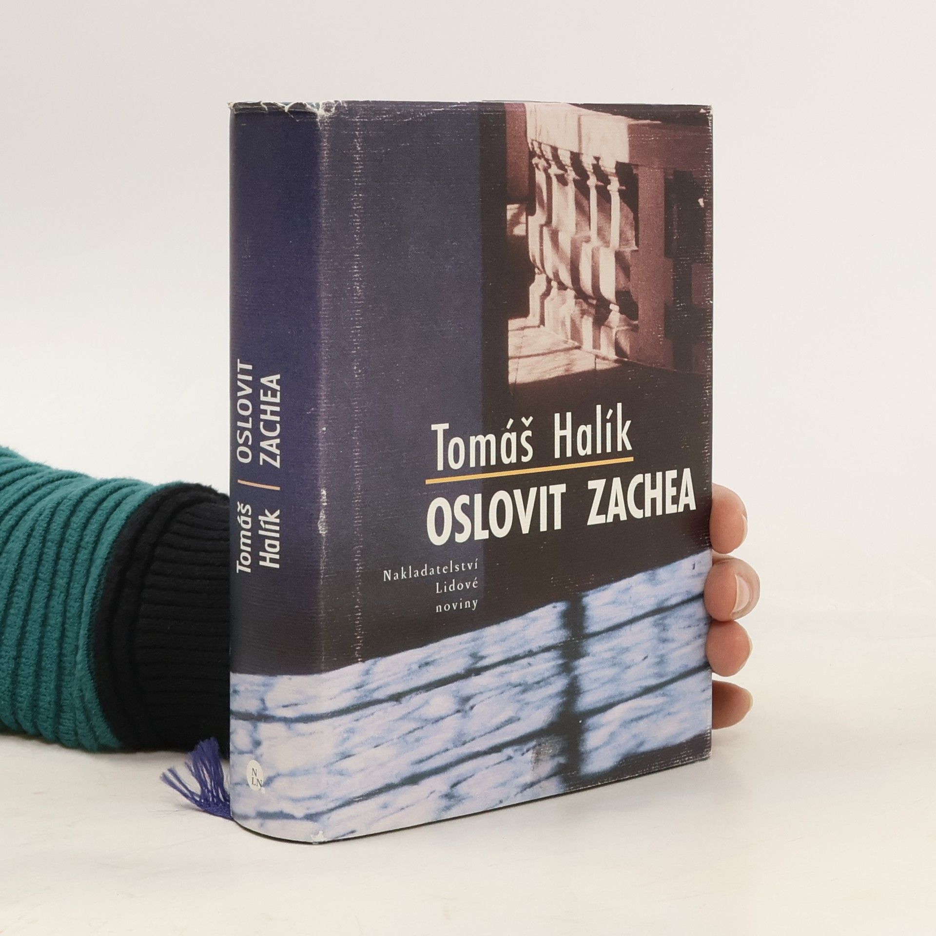 Tomáš Halík Oslovit Zachea