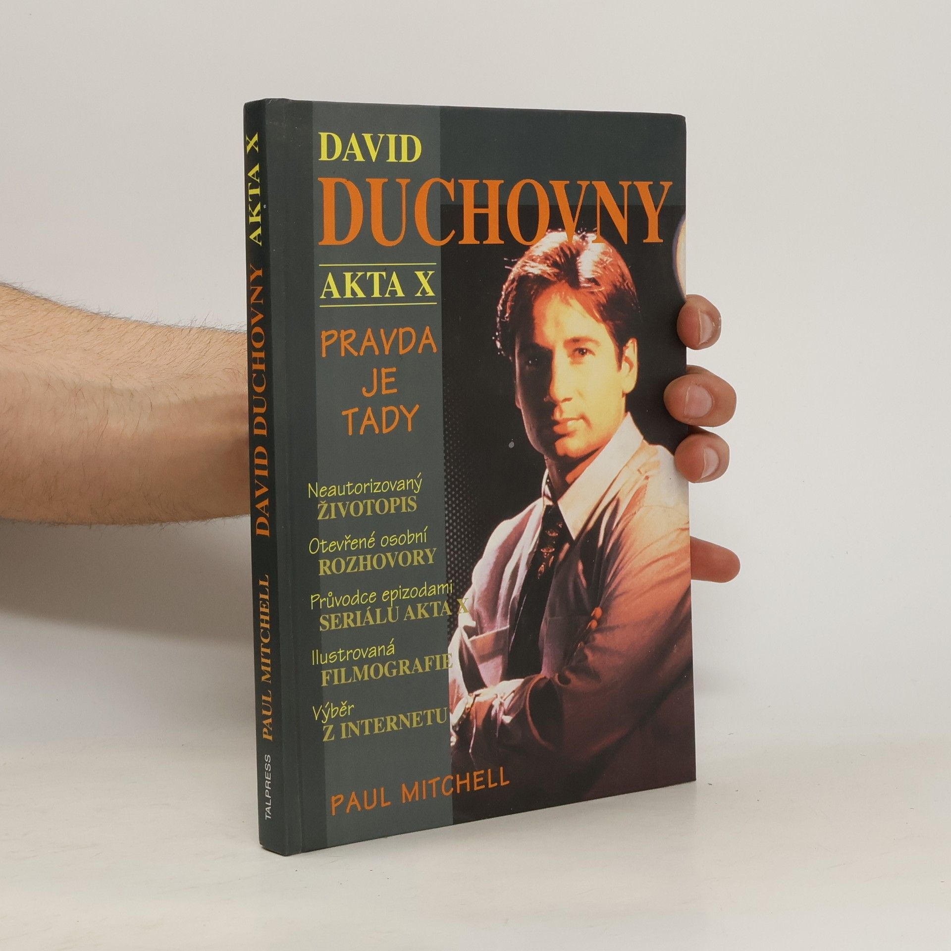 Paul Mitchell David Duchovny. Akta X - pravda je tady.