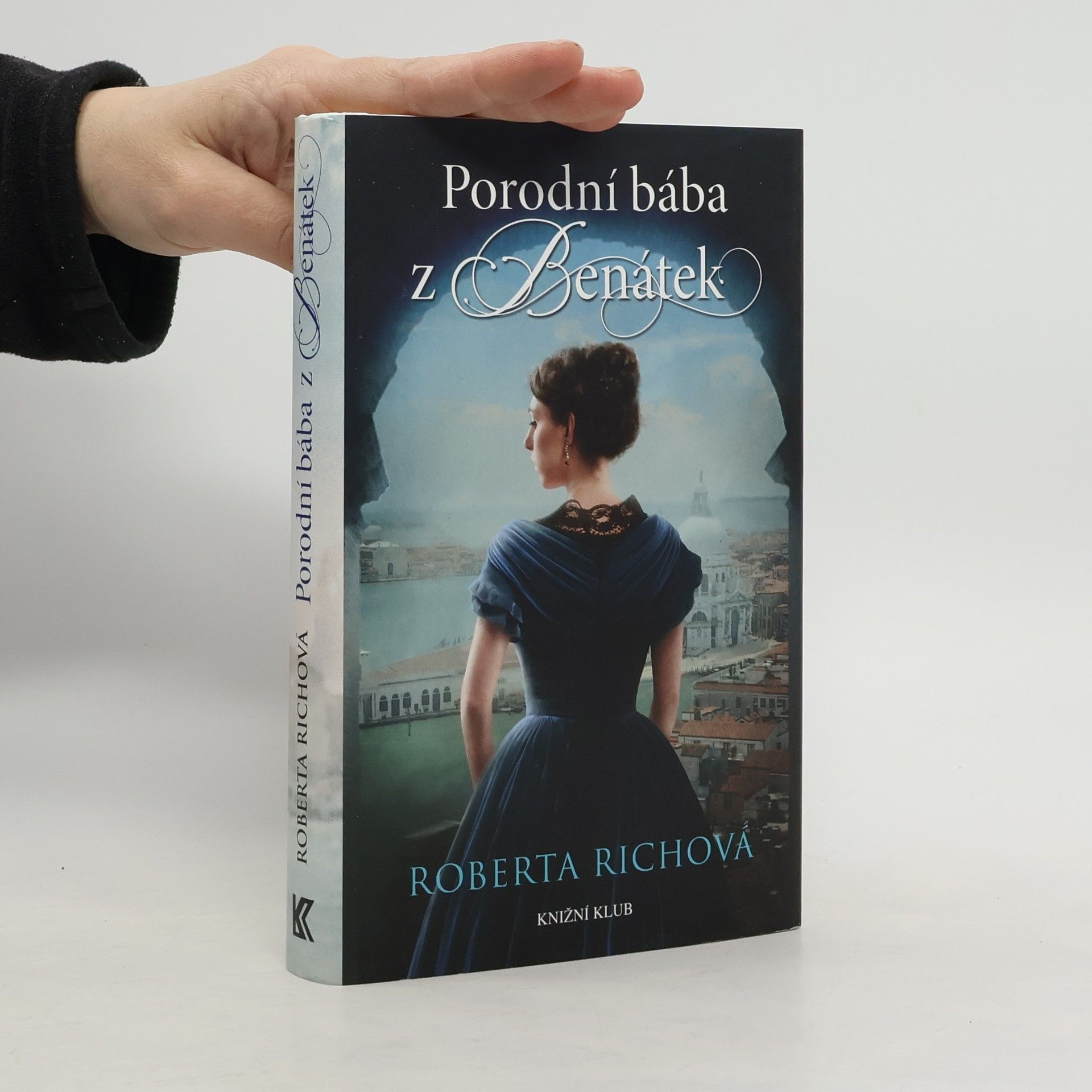 Roberta Rich Porodní bába z Benátek