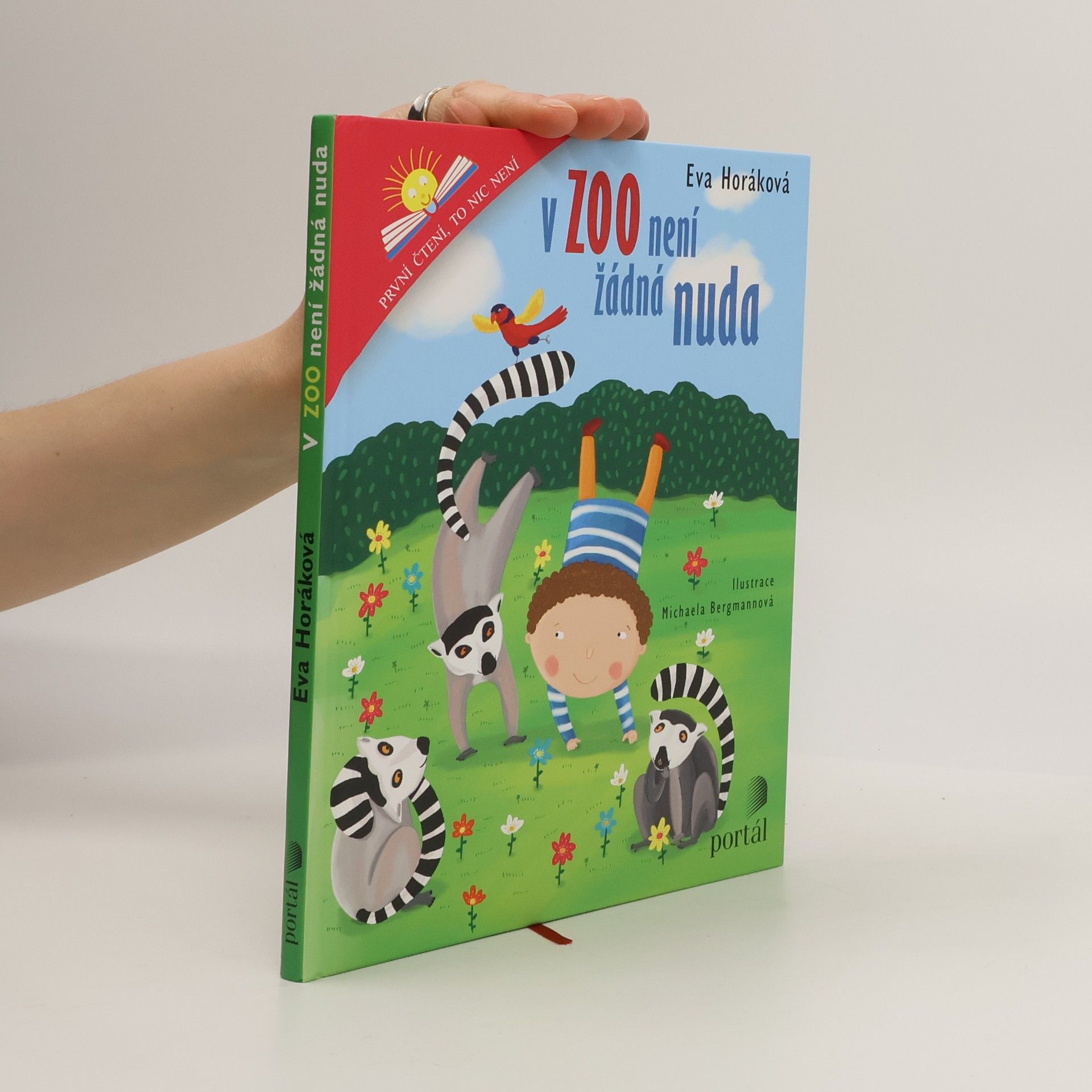 Eva Horáková V zoo není žádná nuda