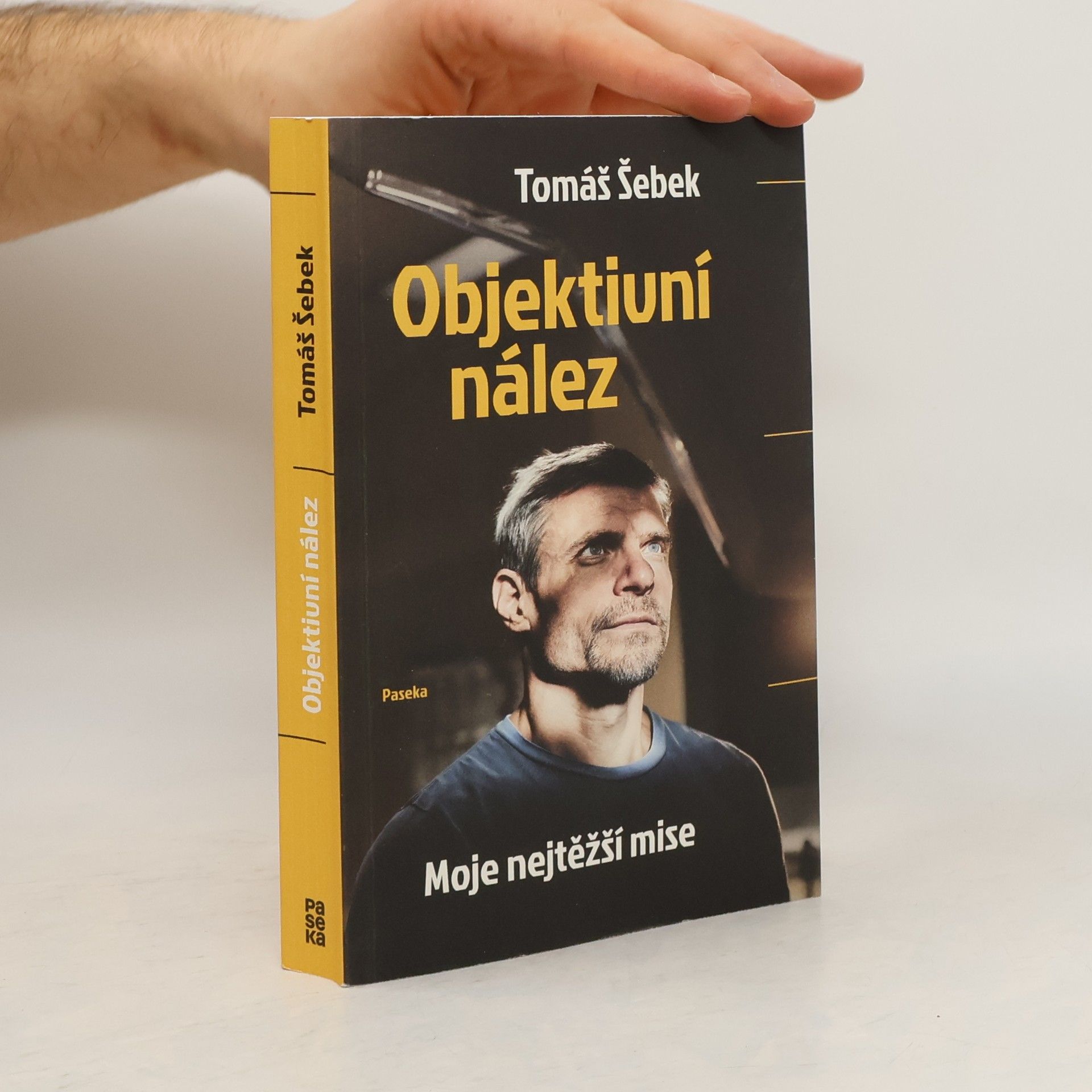 Tomáš Šebek Objektivní nález