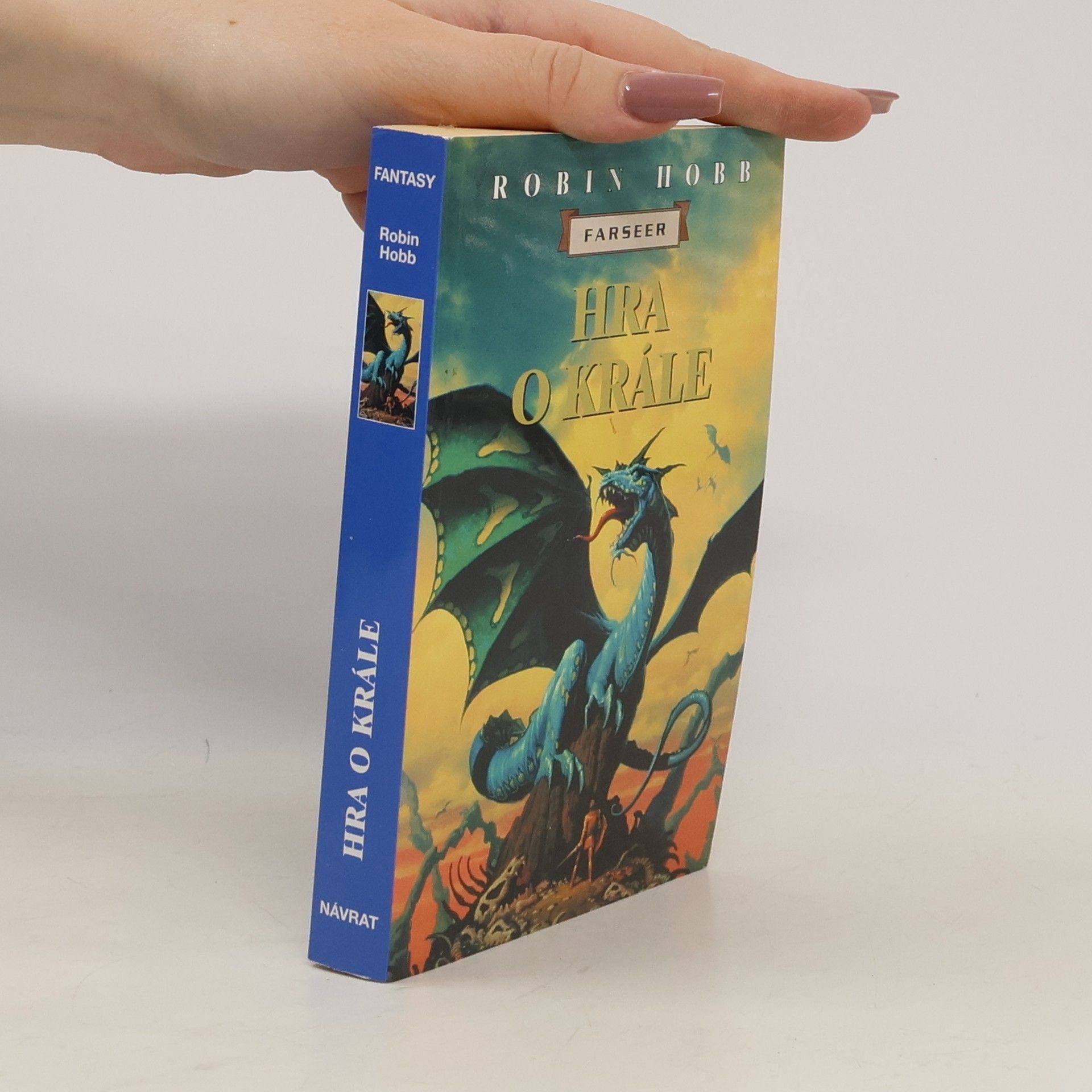 Robin Hobb Hra o krále