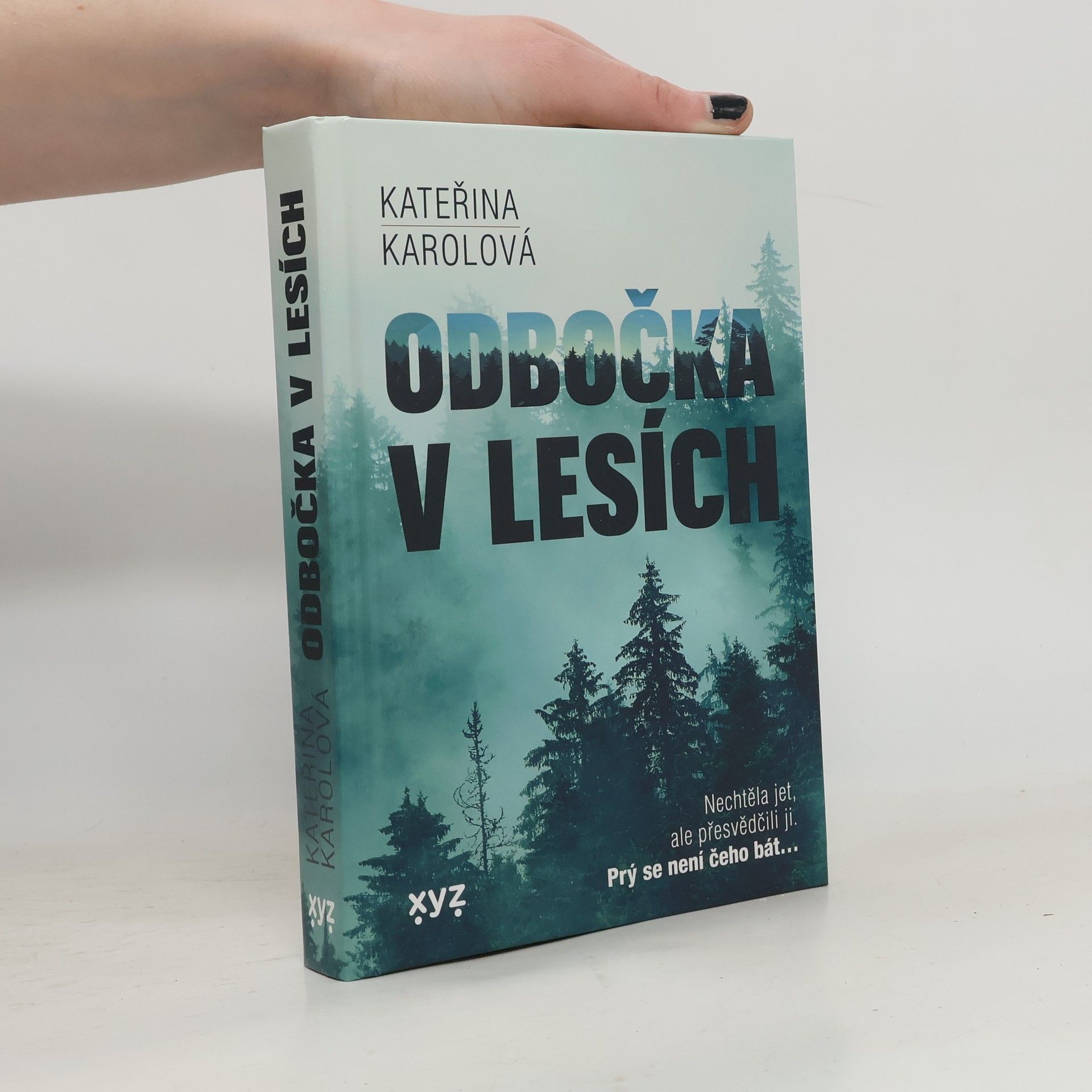 Kateřina Karolová Odbočka v lesích