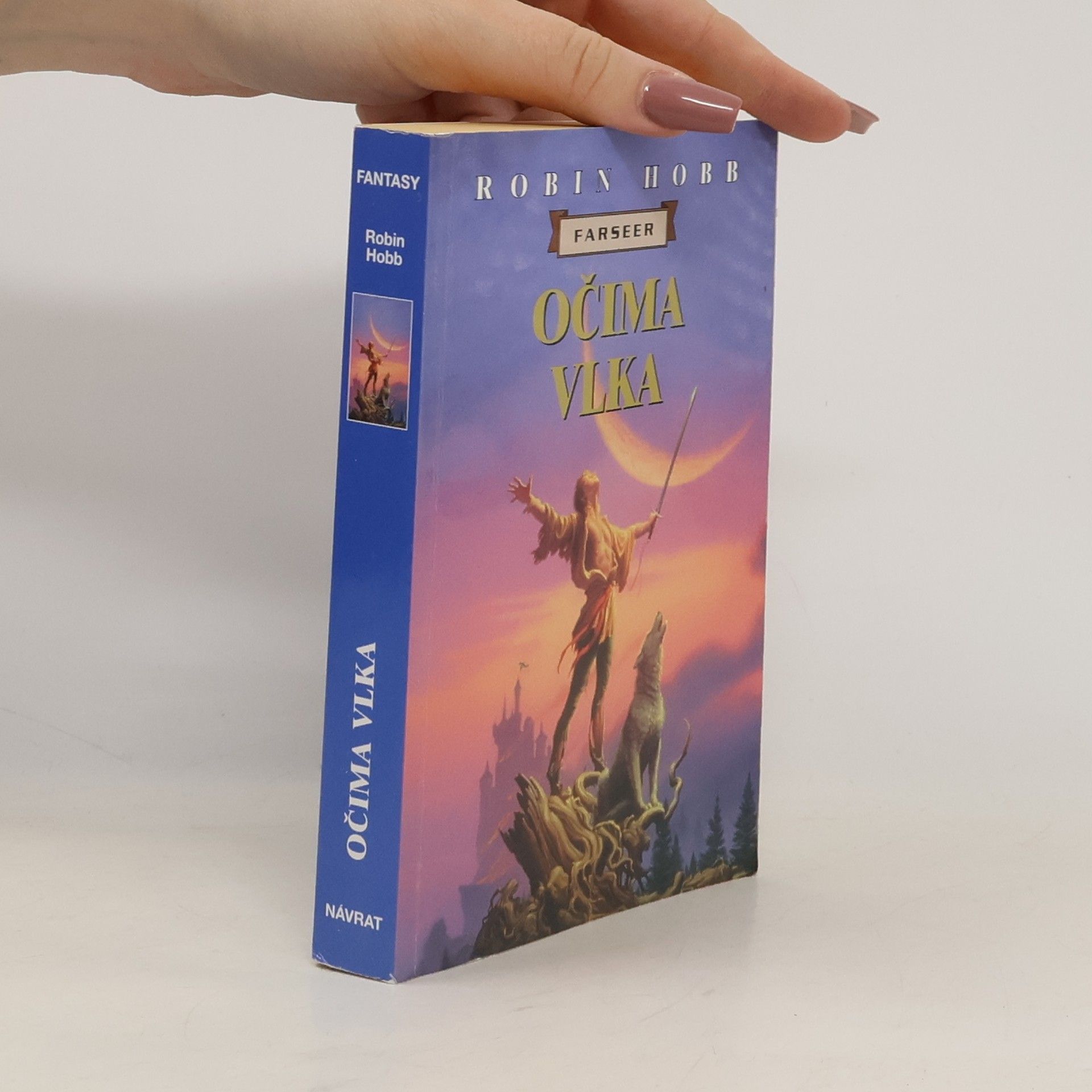 Robin Hobb Očima vlka