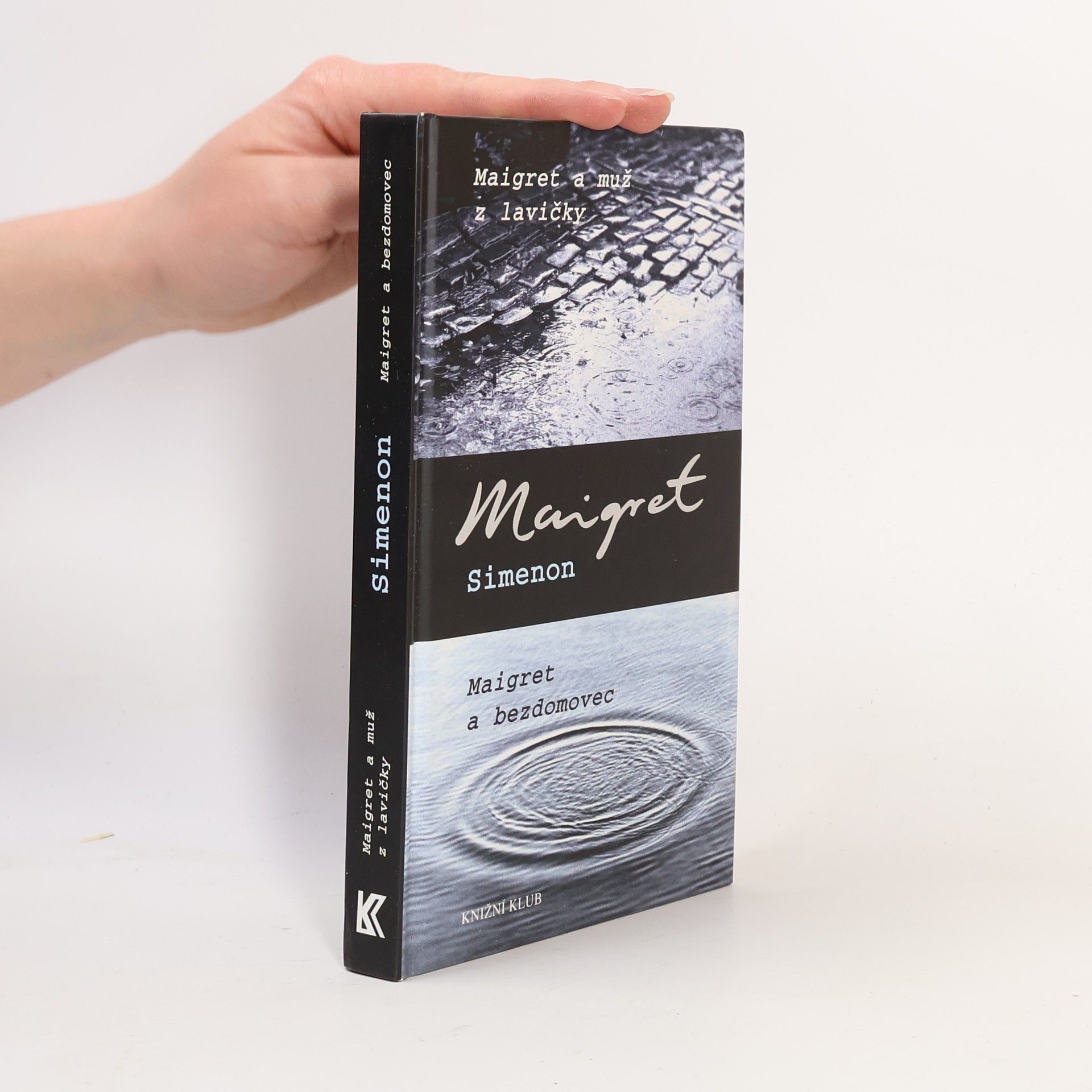 Maigret a muž z lavičky. Maigret a bezdomovec