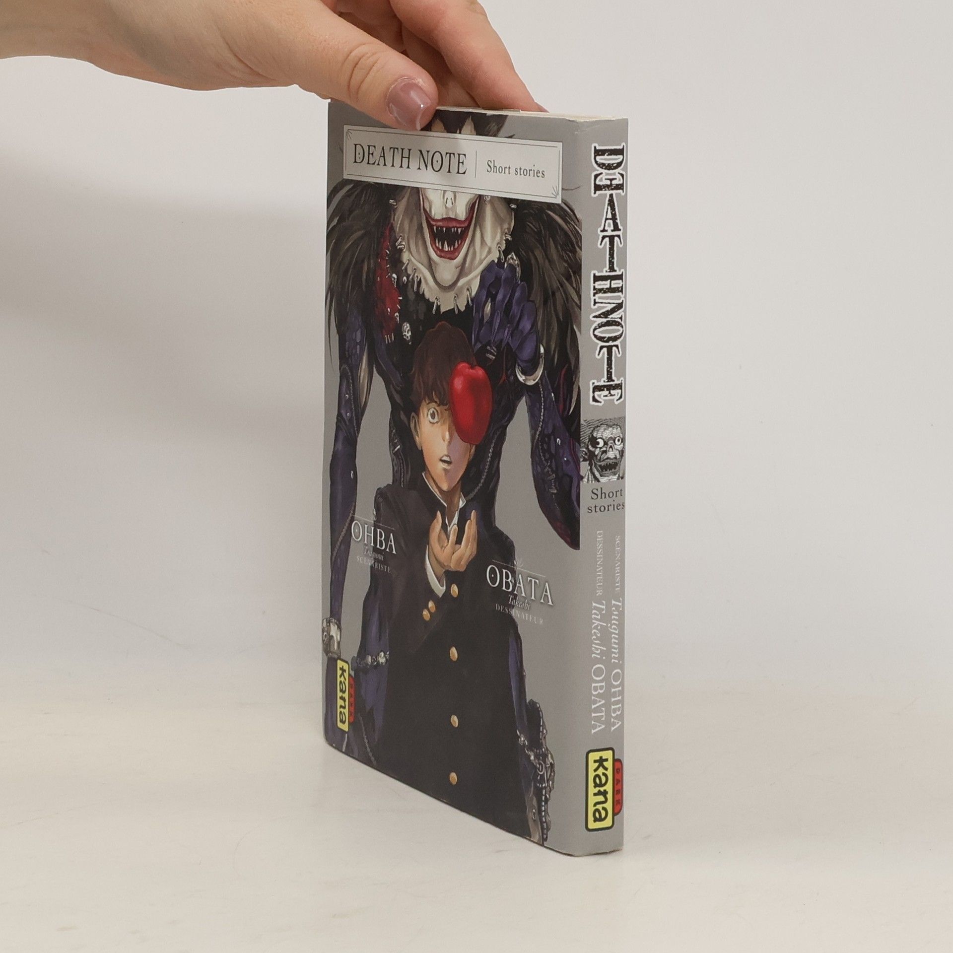 Tsugumi Ohba Death Note