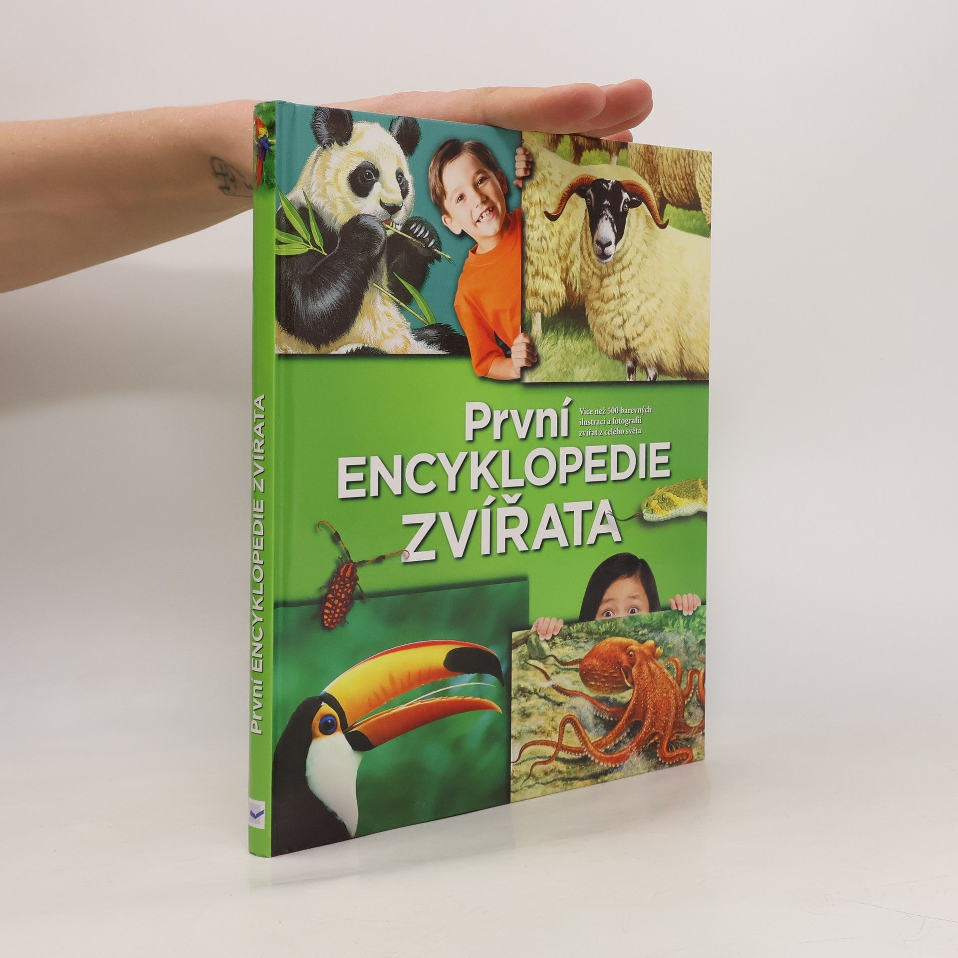 Zvířata: první encyklopedie