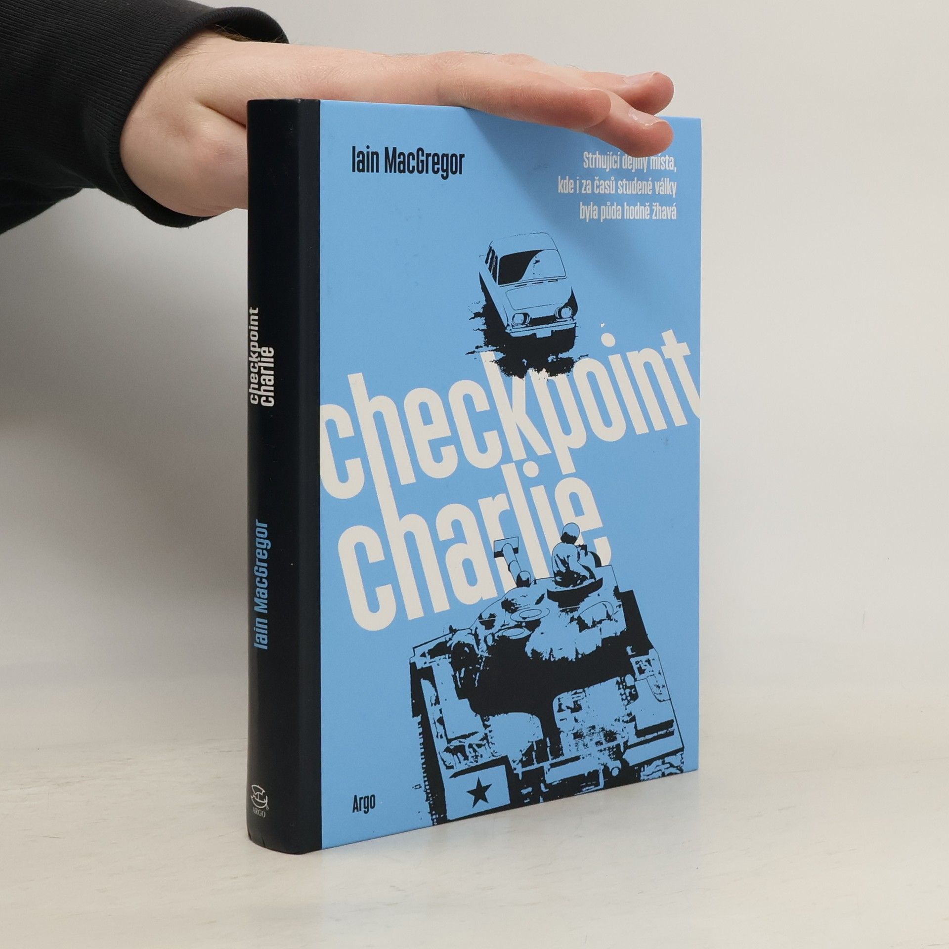 Iain MacGregor Checkpoint Charlie