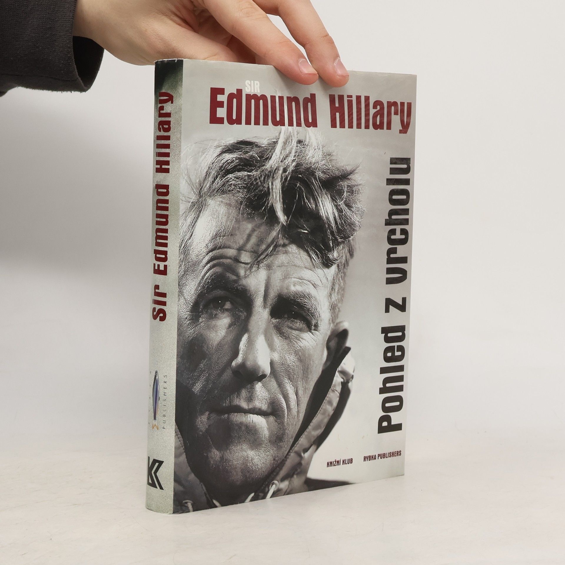 Edmund Hillary Pohled z vrcholu