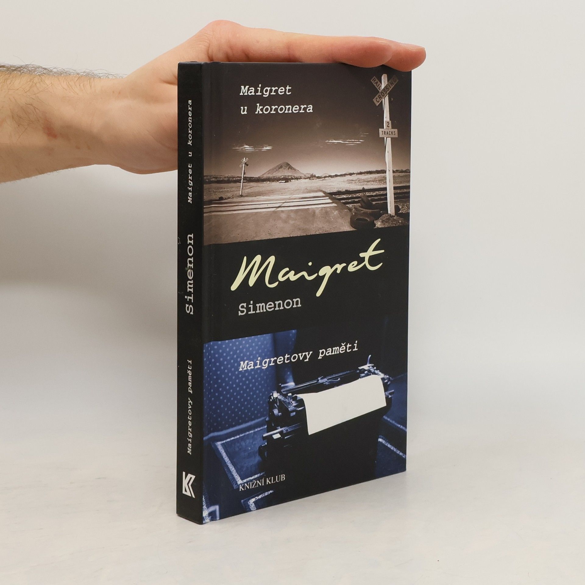 Maigret u koronera. Maigretovy paměti
