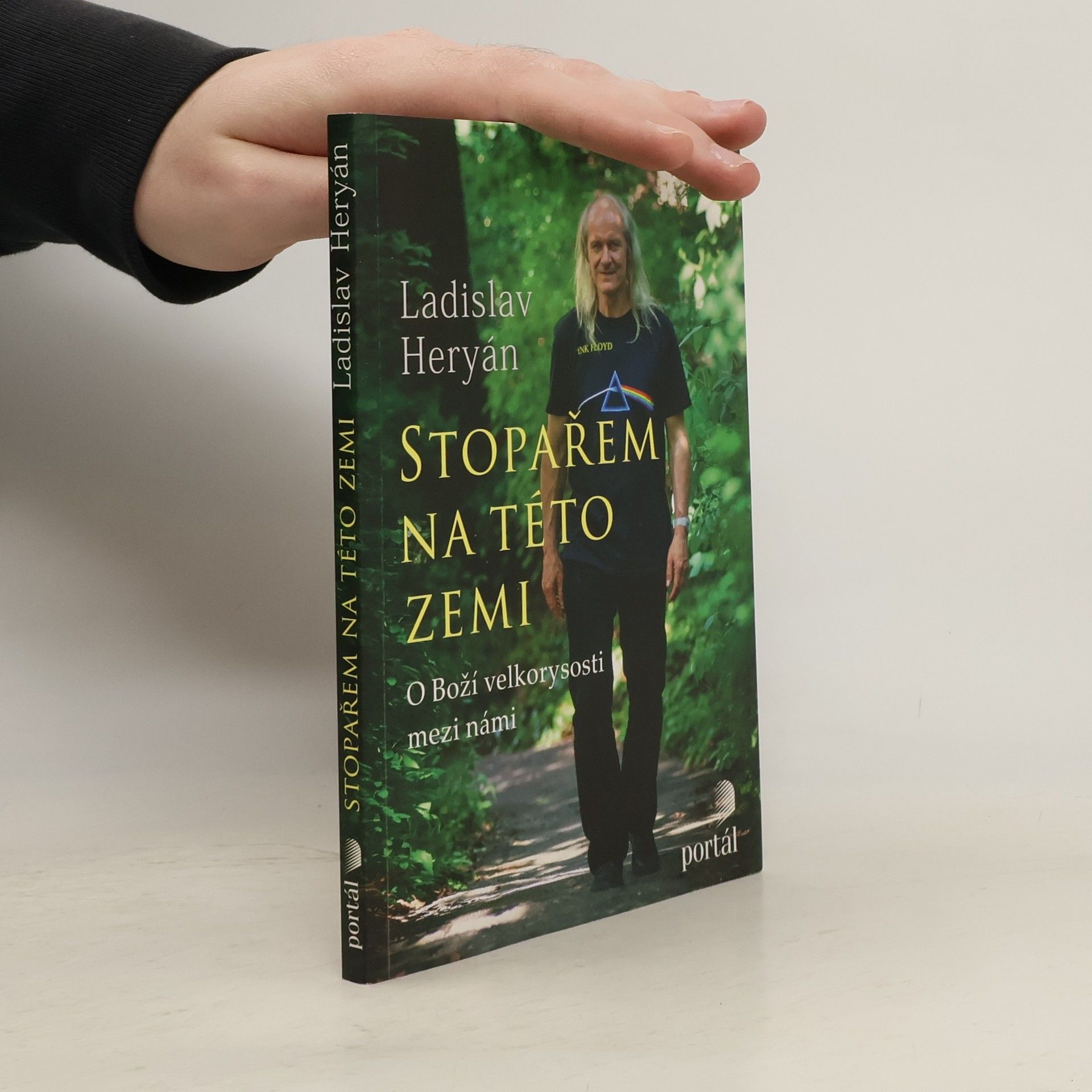 Ladislav Heryán Stopařem na této zemi. O Boží velkorysosti mezi námi