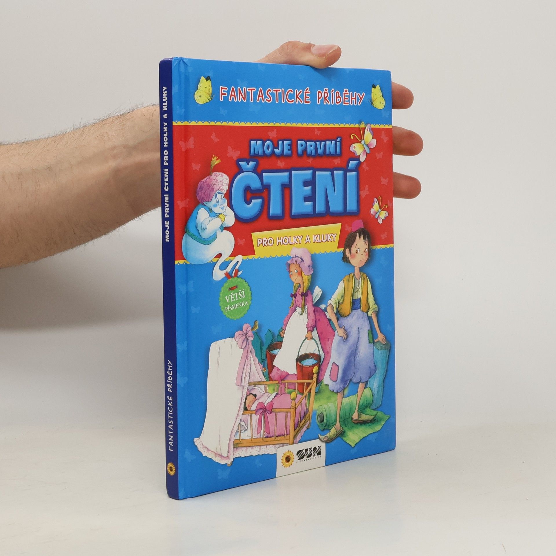 Sun Fantastické příbehy - Moje první čtení pro holky a kluky