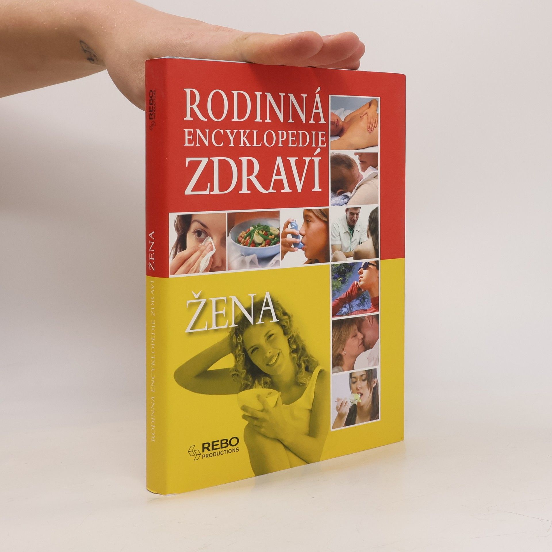 Jordi Vigué-Martín Rodinná encyklopedie zdraví. Žena