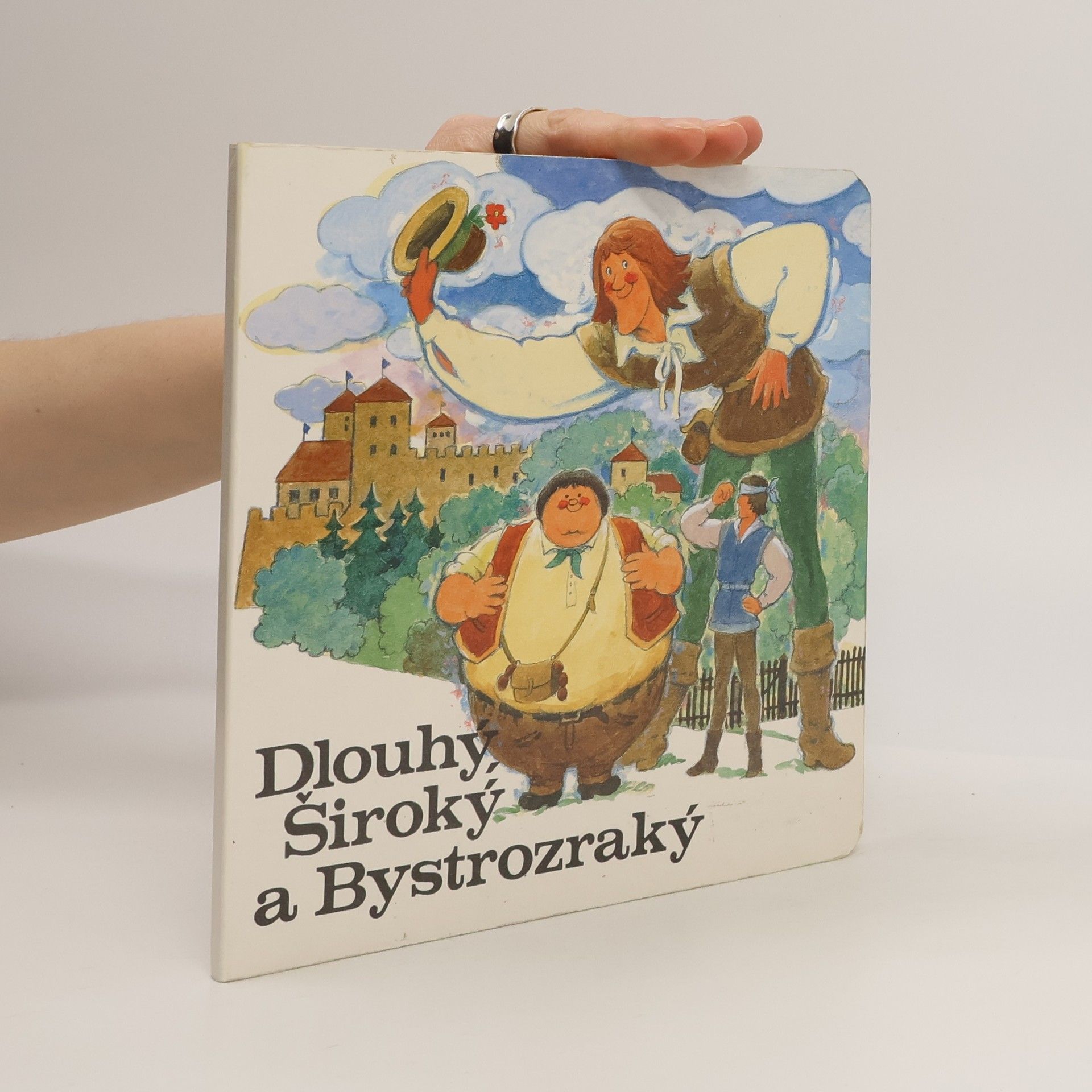 Otakar Čemus Dlouhý, Široký a Bystrozraký