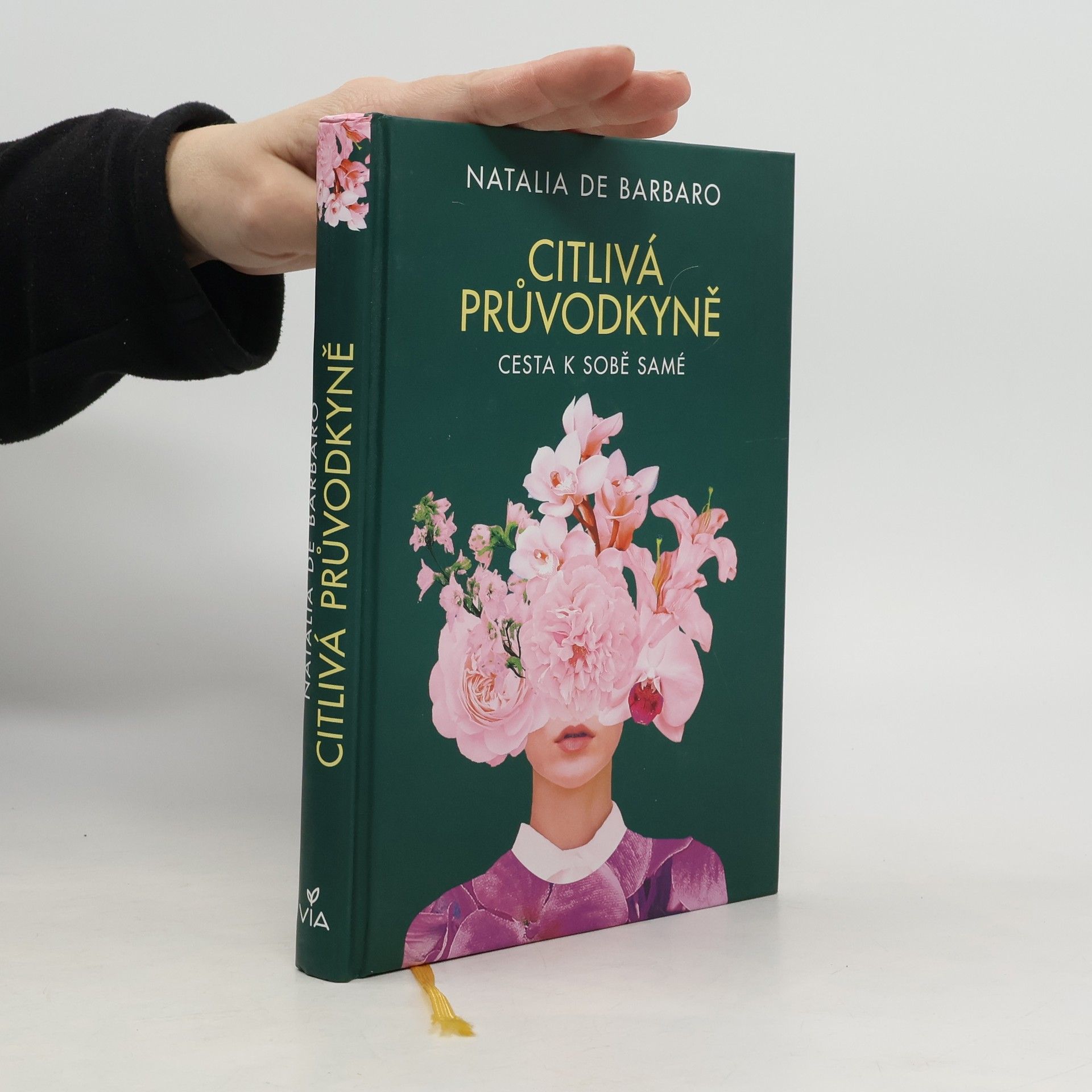 Citlivá průvodkyně : cesta k sobě samé
