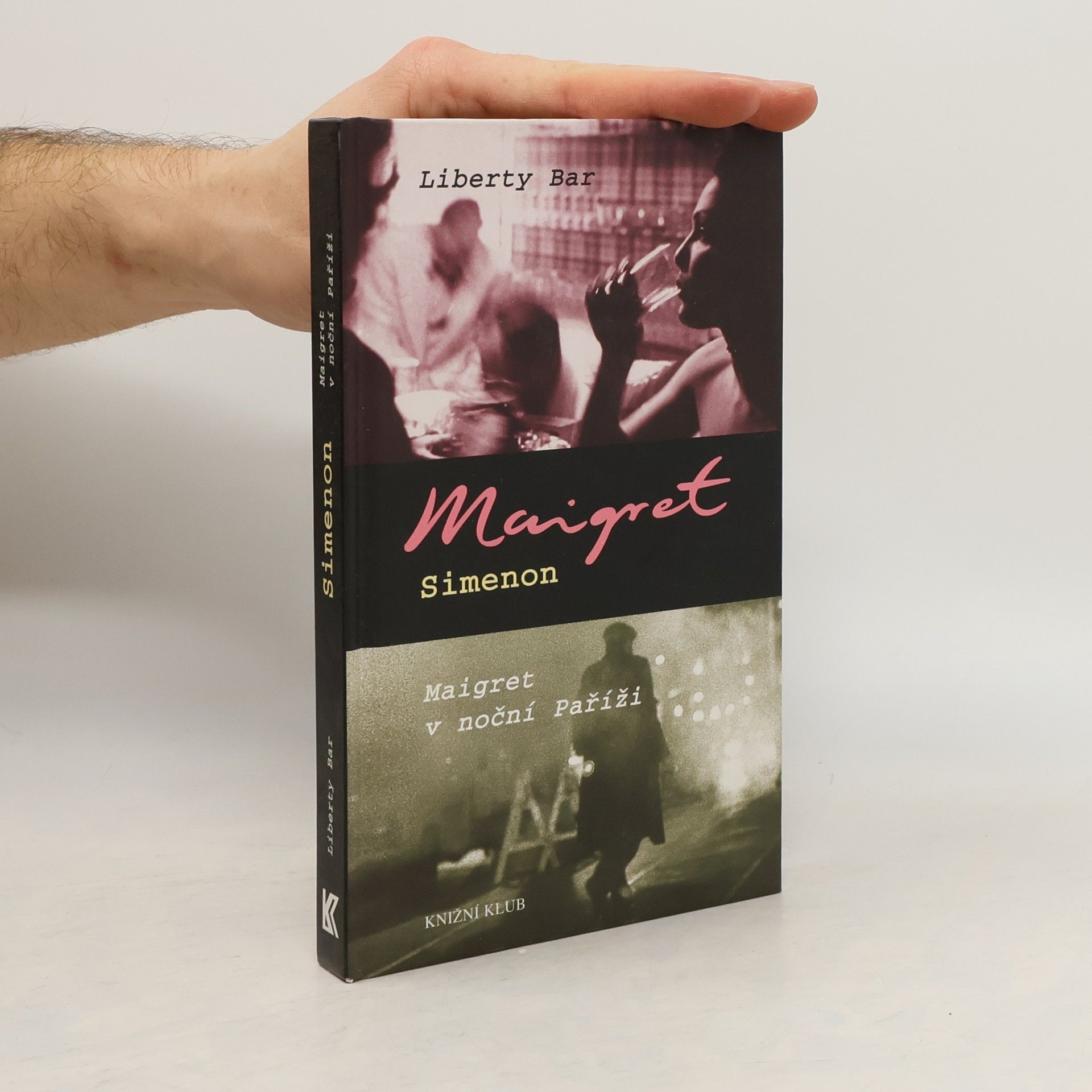 Georges Simenon Liberty bar ; Maigret v noční Paříži