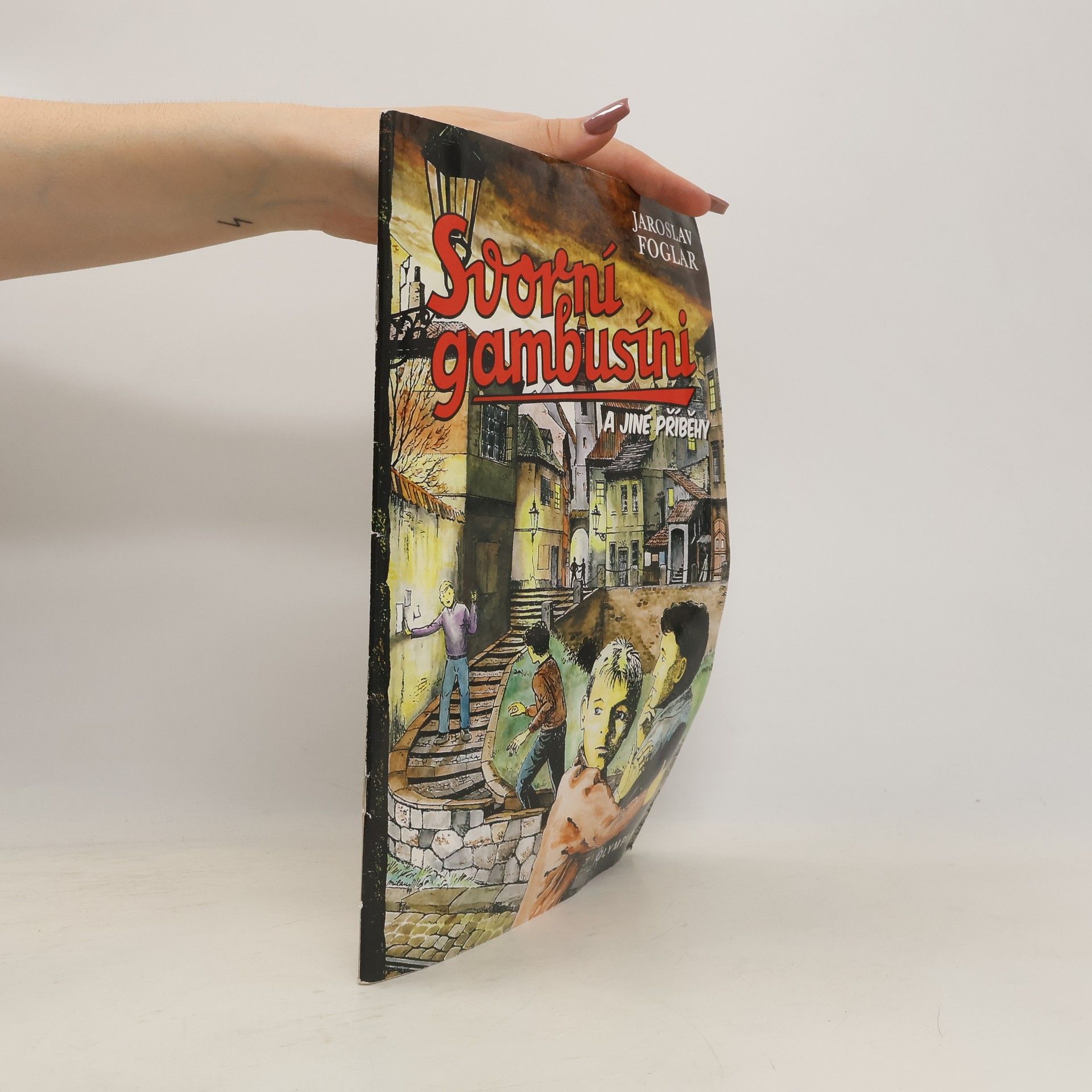 Jaroslav Foglar Svorní Gambusíni a jiné příběhy (sešit)