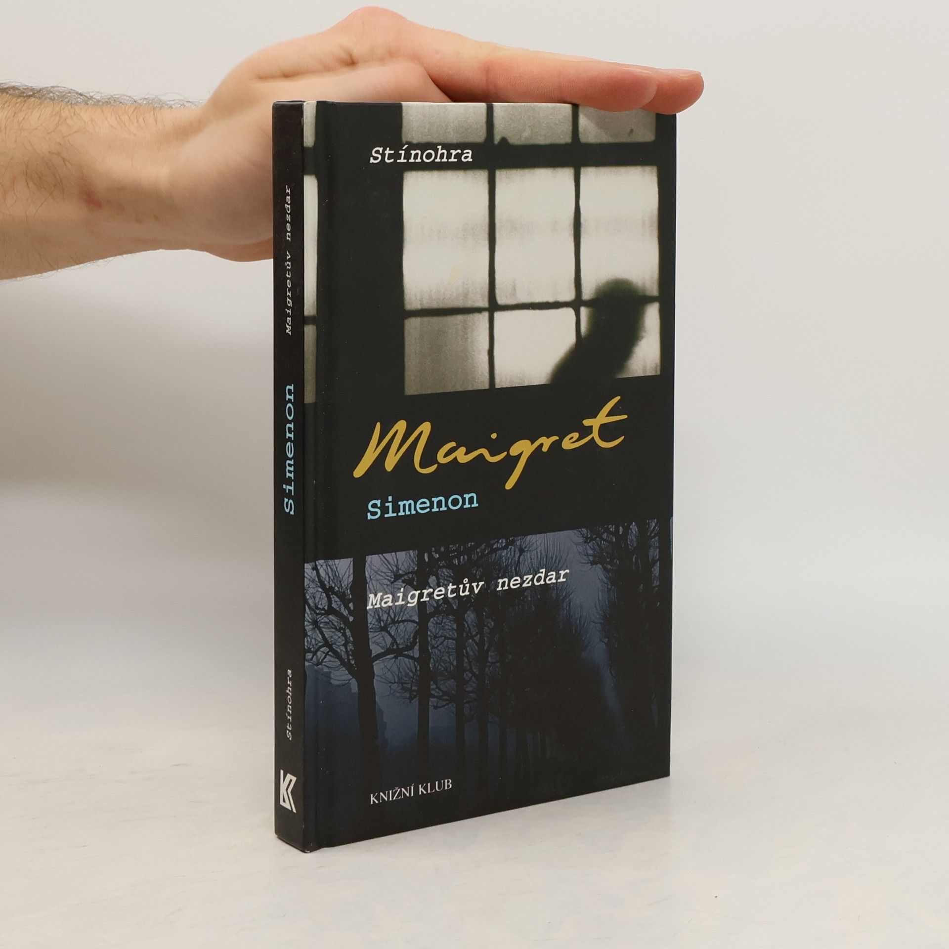 Georges Simenon Stínohra. Maigretův nezdar